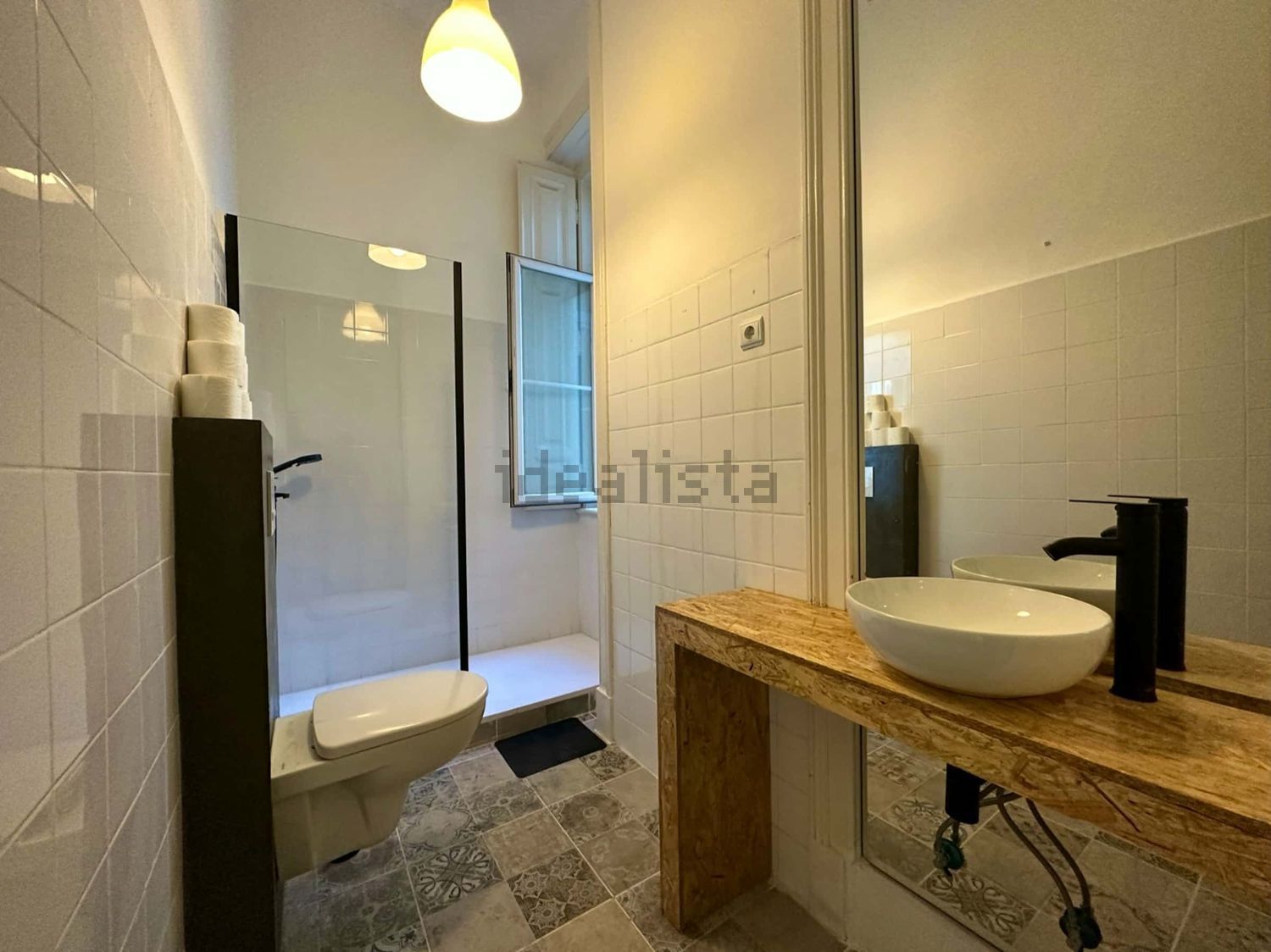 出租房间在Rua Braamcamp s/n - 卫生间