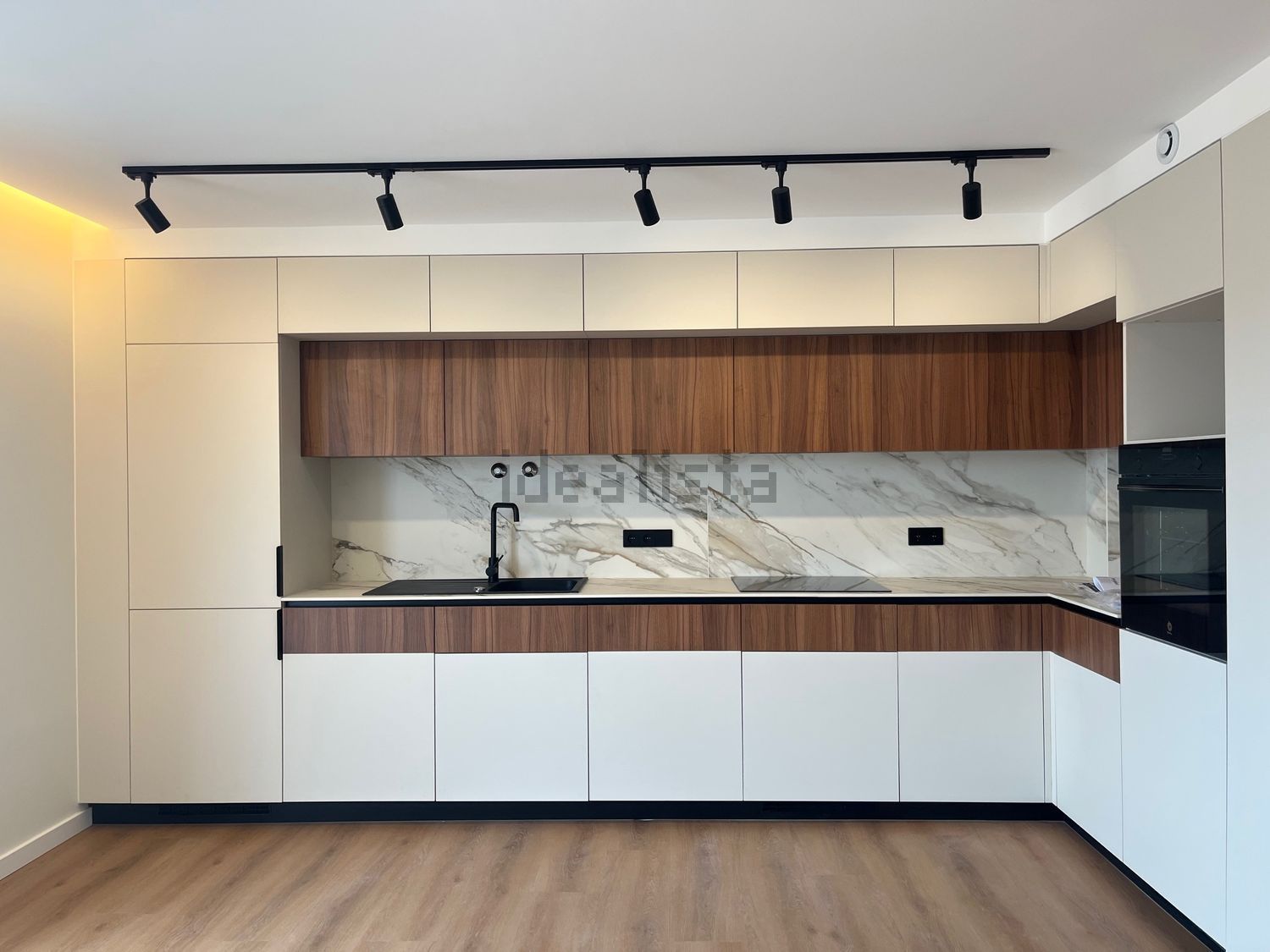 出租公寓 t1在Avenida 5 de Outubro - 厨房