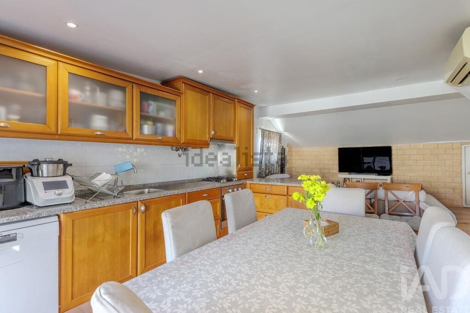 T0（单人公寓）出售在Almada - 厨房