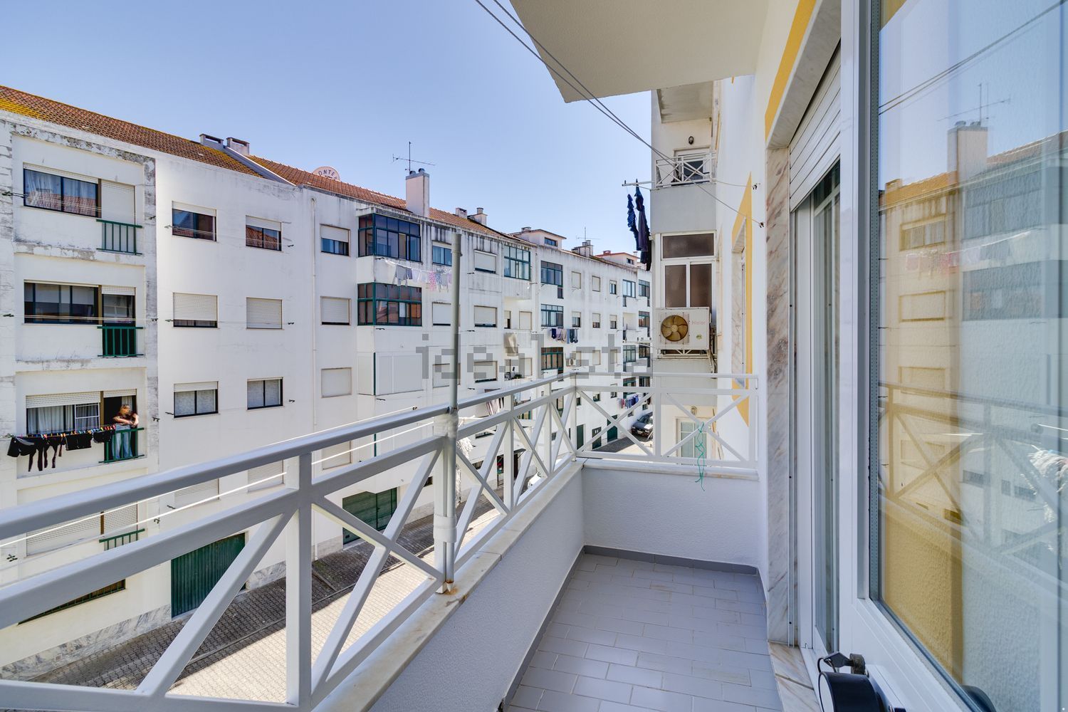 公寓 t3出售在Rua Luís de Camões, 9 - 阳台