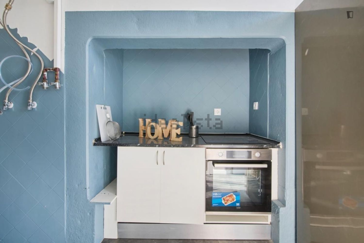 出租房间在Rua de São Paulo - 厨房