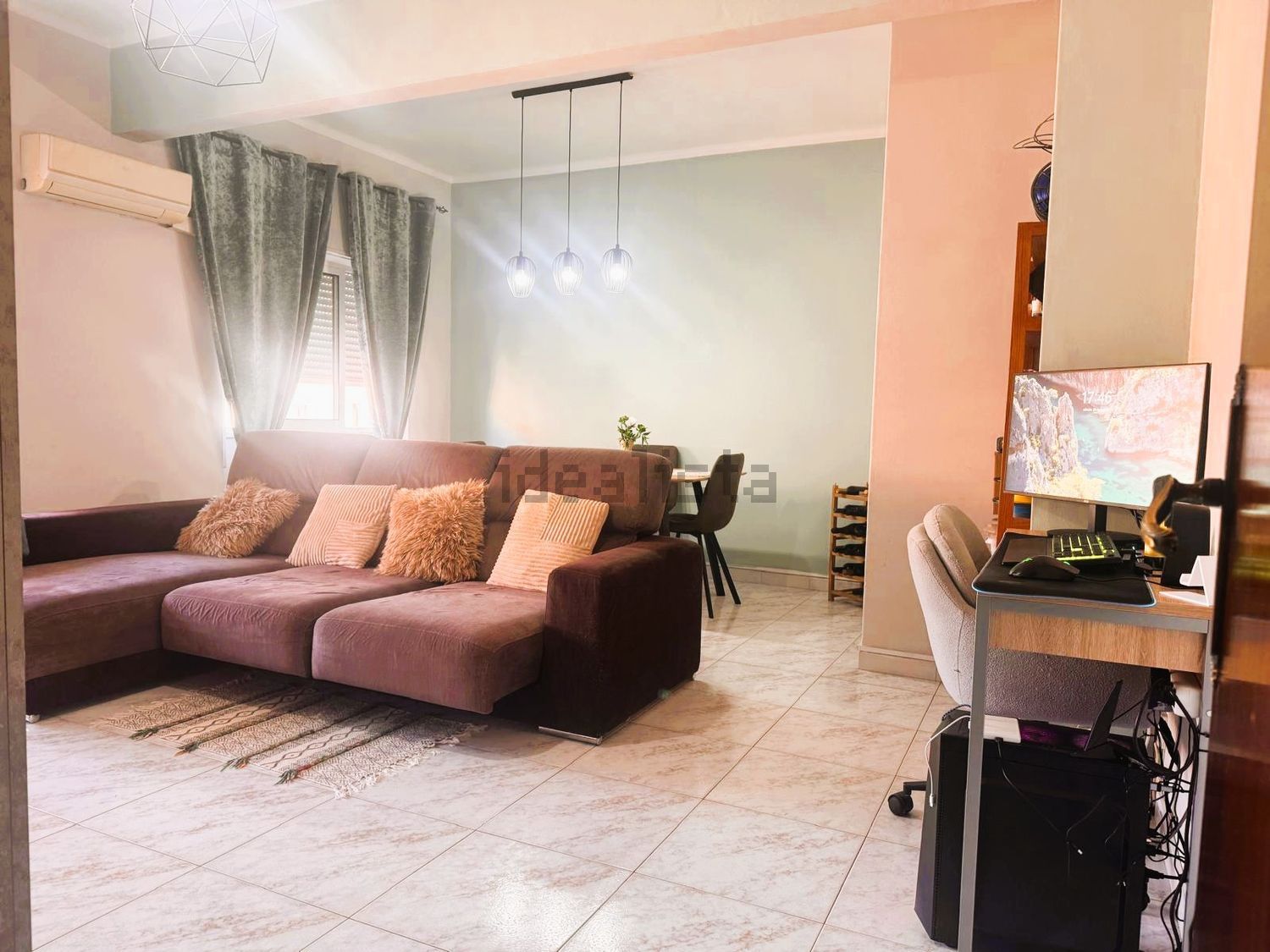 公寓 t3出售在Lavradio - 客厅