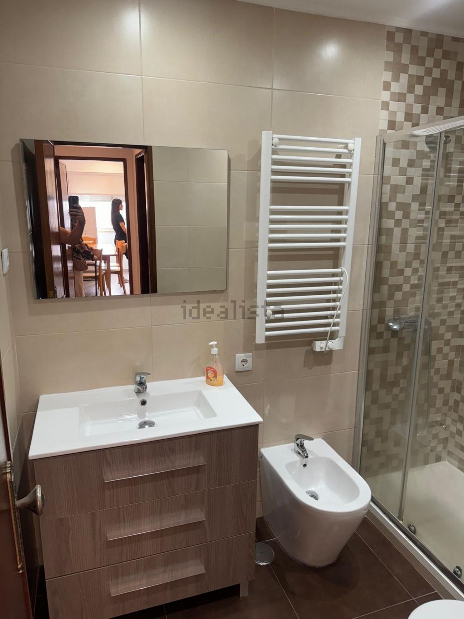 出租房间在Avenida da República, 87 - 卫生间