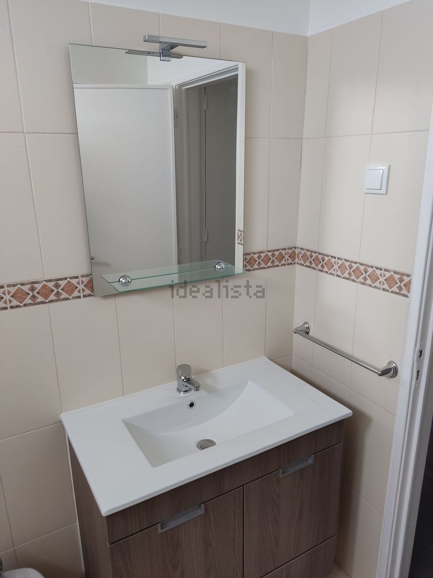 出租公寓 t2在Rua 10 de Julho, 23 - 卫生间