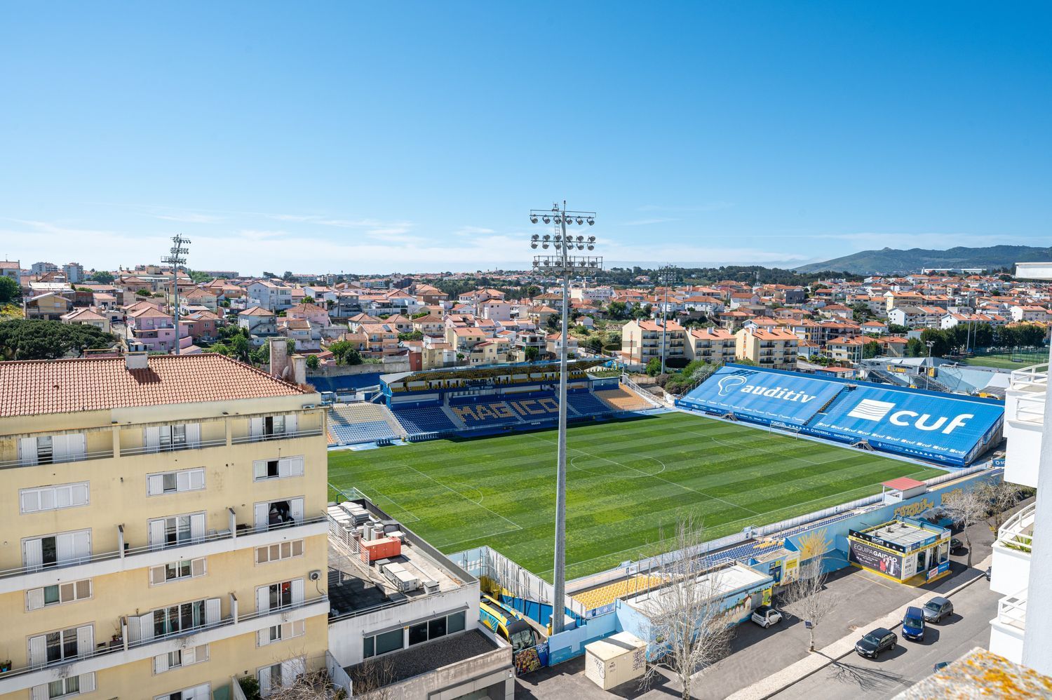 出租公寓 t3在Rua Professor Dias Valente, 291 - 视线