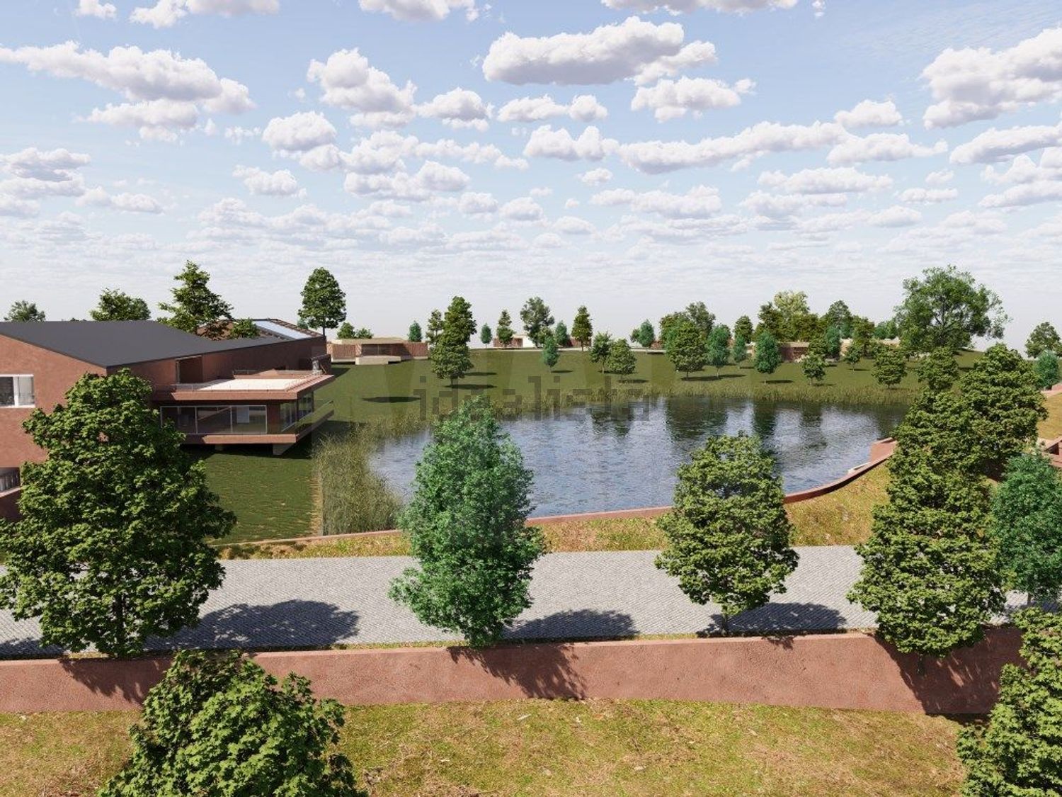 小楼房或独栋别墅出售在Melides - 游泳池