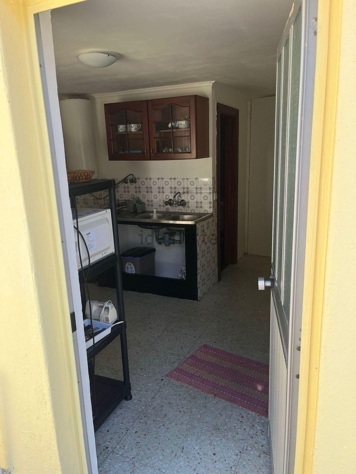 出租双拼别墅在Rua de São Mamede, 7 - 厨房