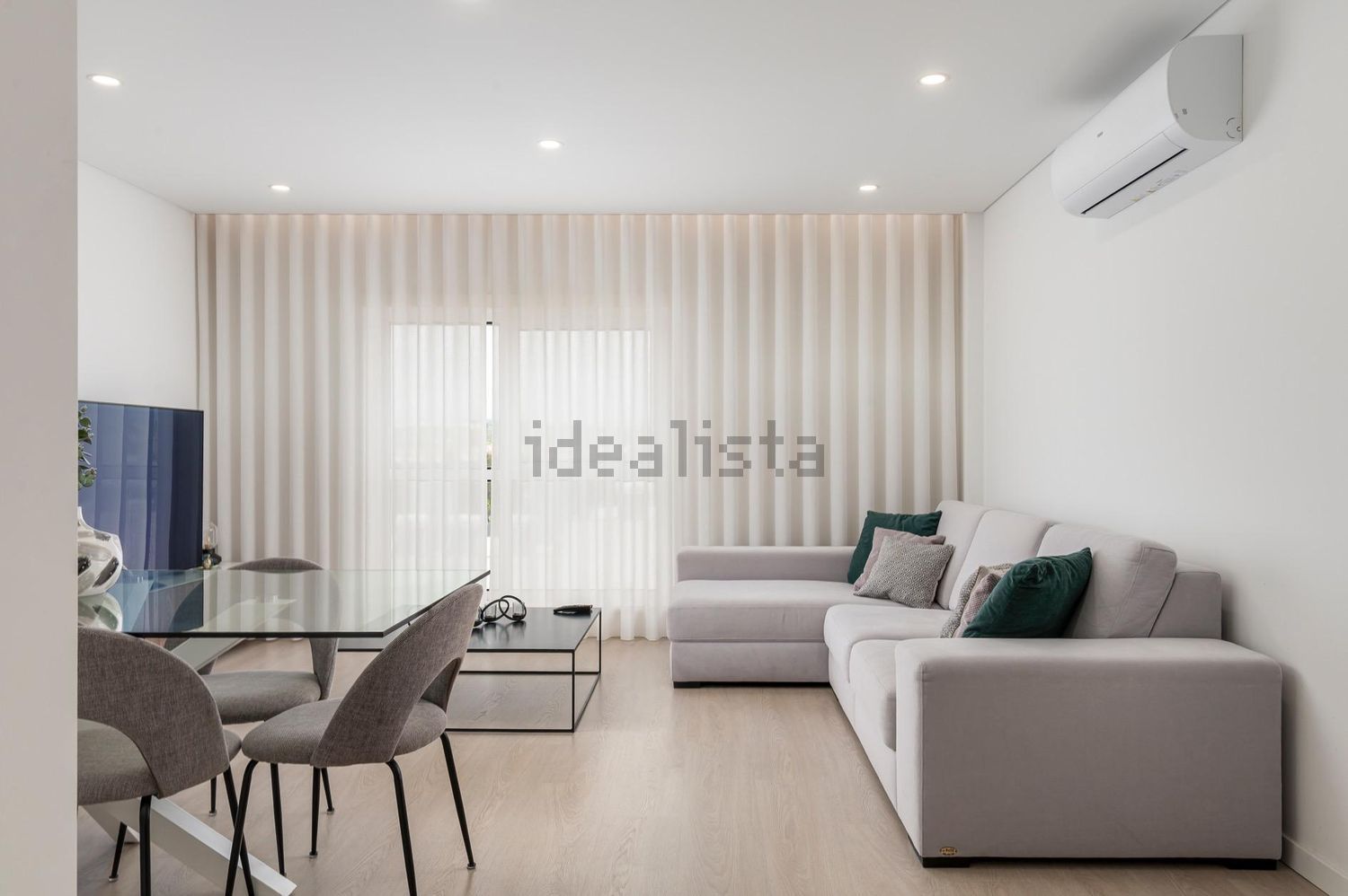 公寓 t2出售在Rua Corpo Nacional de Escutas - 客厅