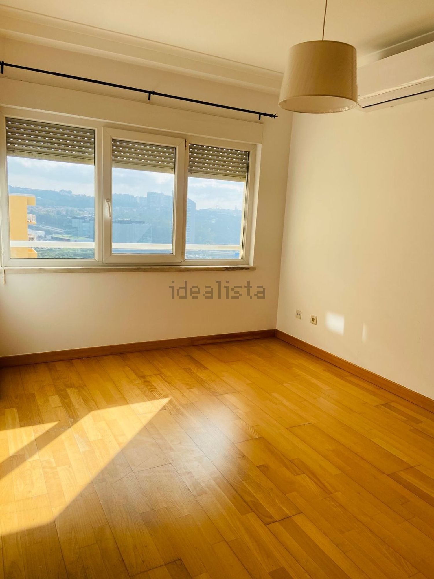 出租公寓 t2在Avenida Edmundo Lima Basto, 7 n - 卧室