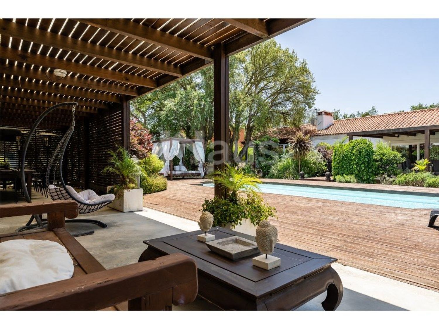 庄园出售在Centro - 游泳池