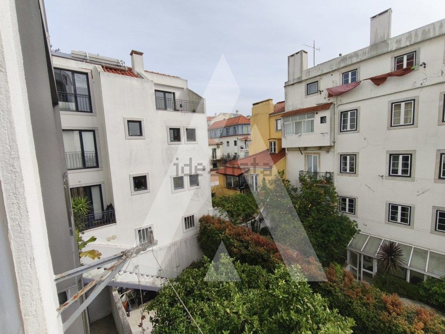 公寓 t1出售在Príncipe Real - 视线