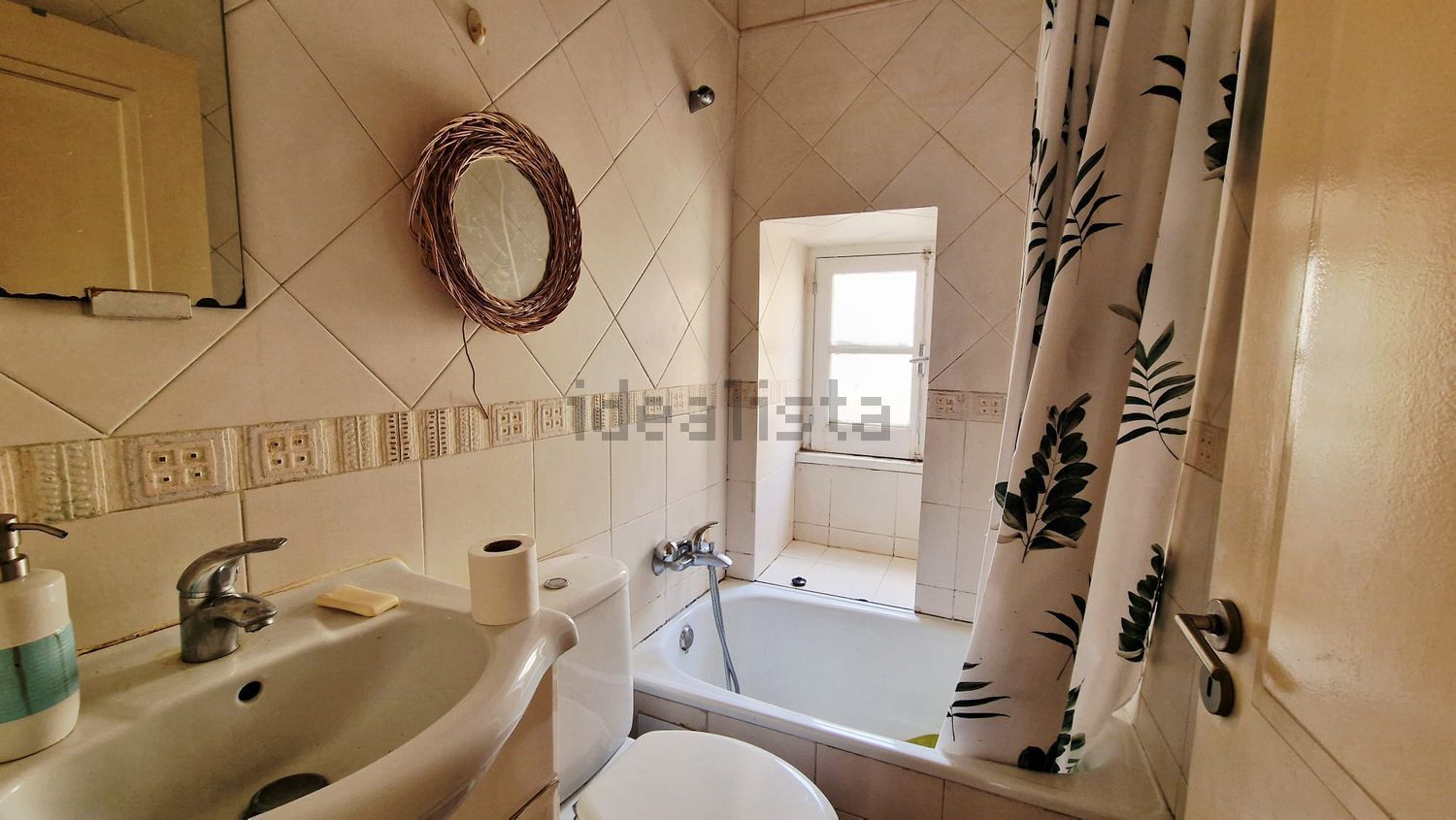 出租公寓 t1在Rua do Benformoso - 卫生间