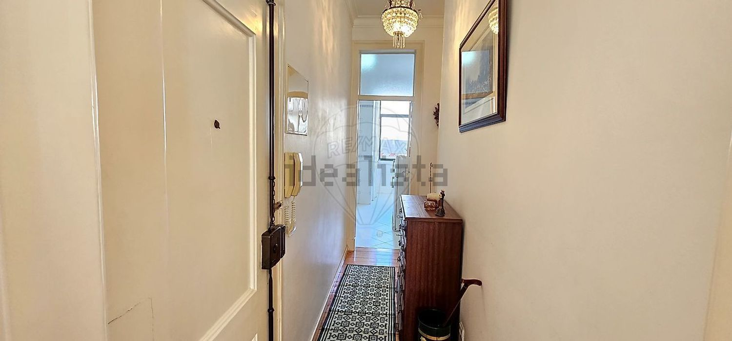 出租公寓 t2Calçada do Monte - 过道