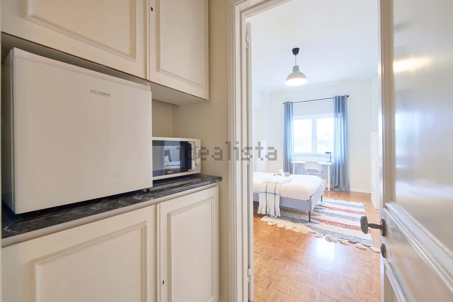 出租房间在Rua Actor António Silva, 3 - 厨房