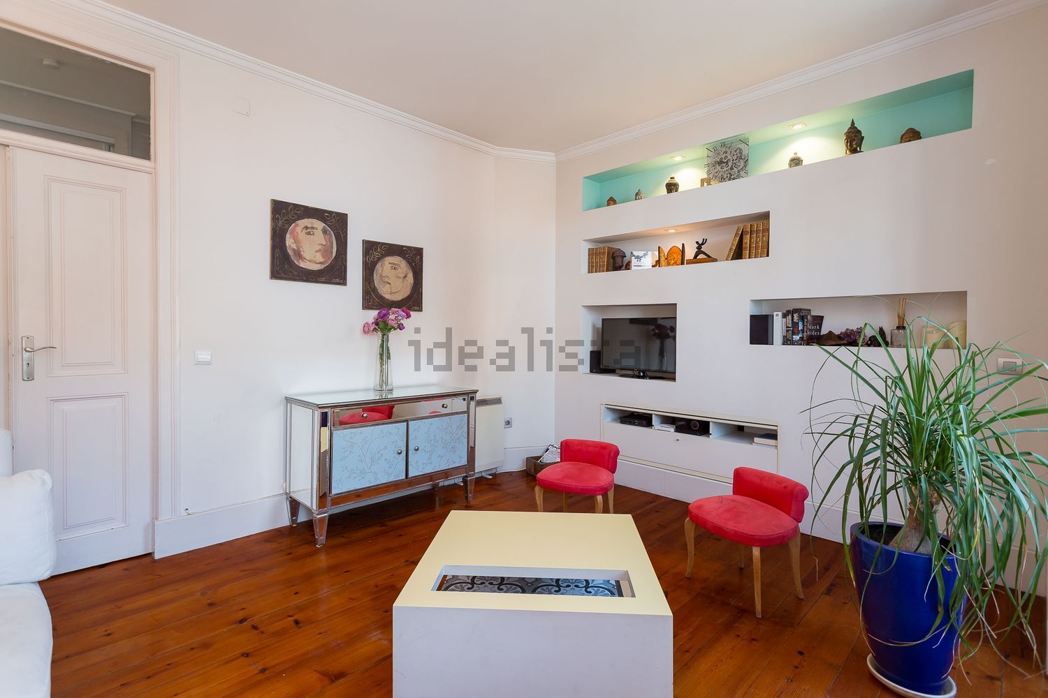 复式公寓出售在Rua das Taipas - 客厅