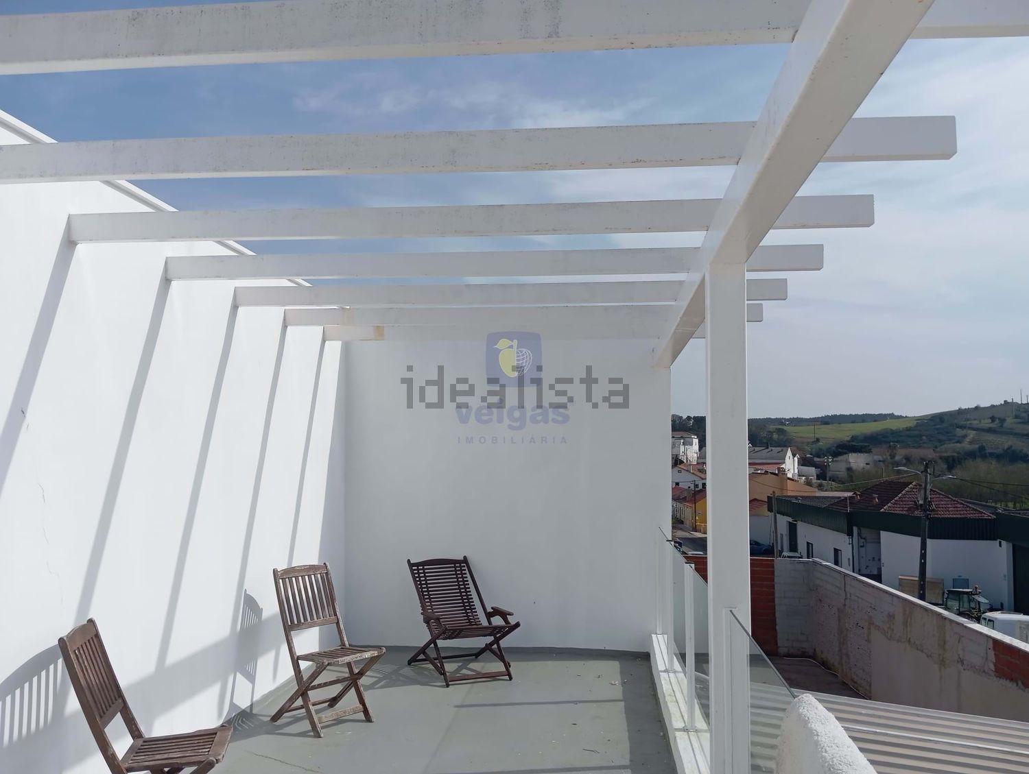 出租小楼房或别墅在Rua 20 de Janeiro - 阳台