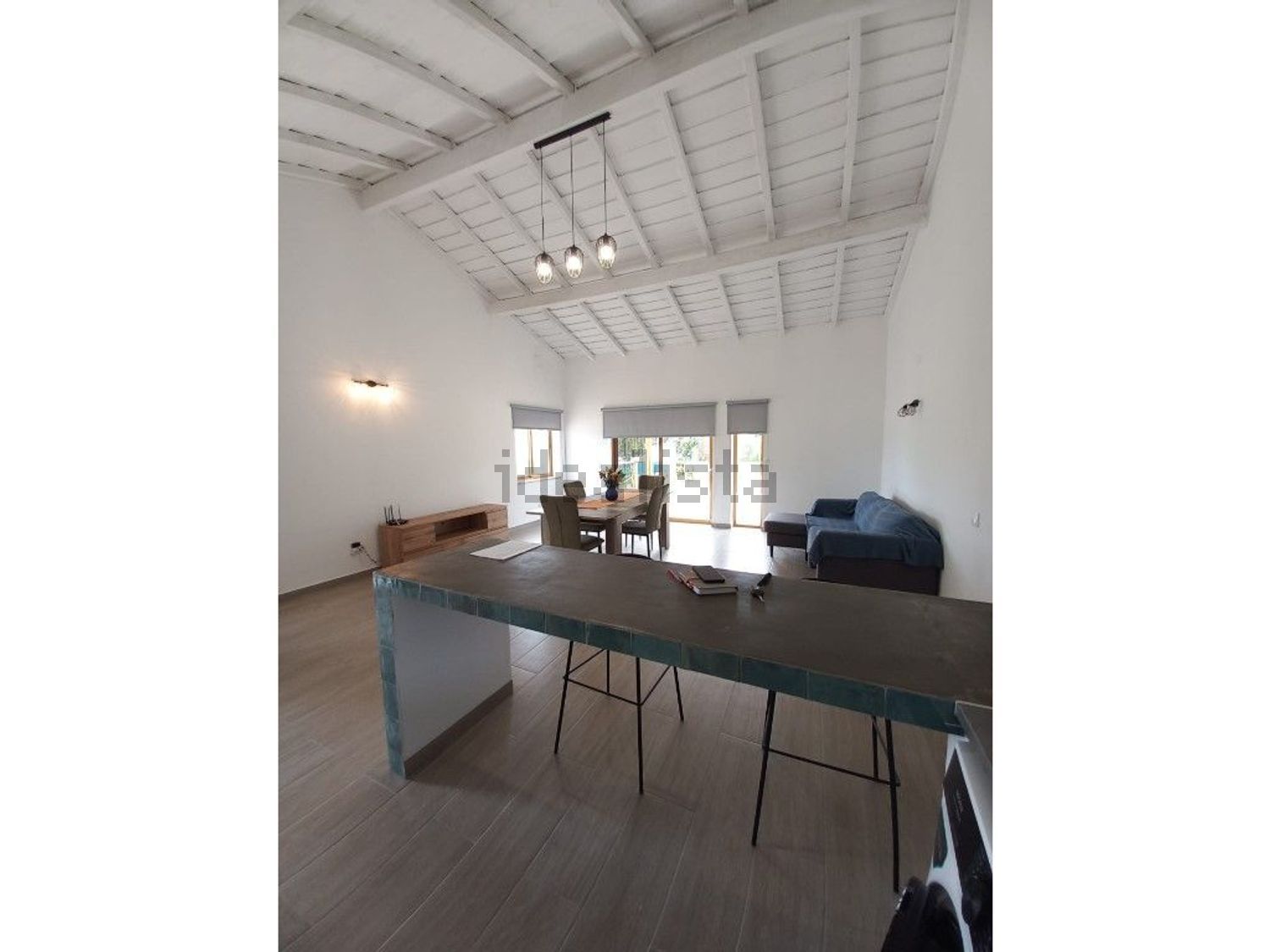 出租小楼房或独栋别墅在Grândola e Santa Margarida da Serra - 客厅