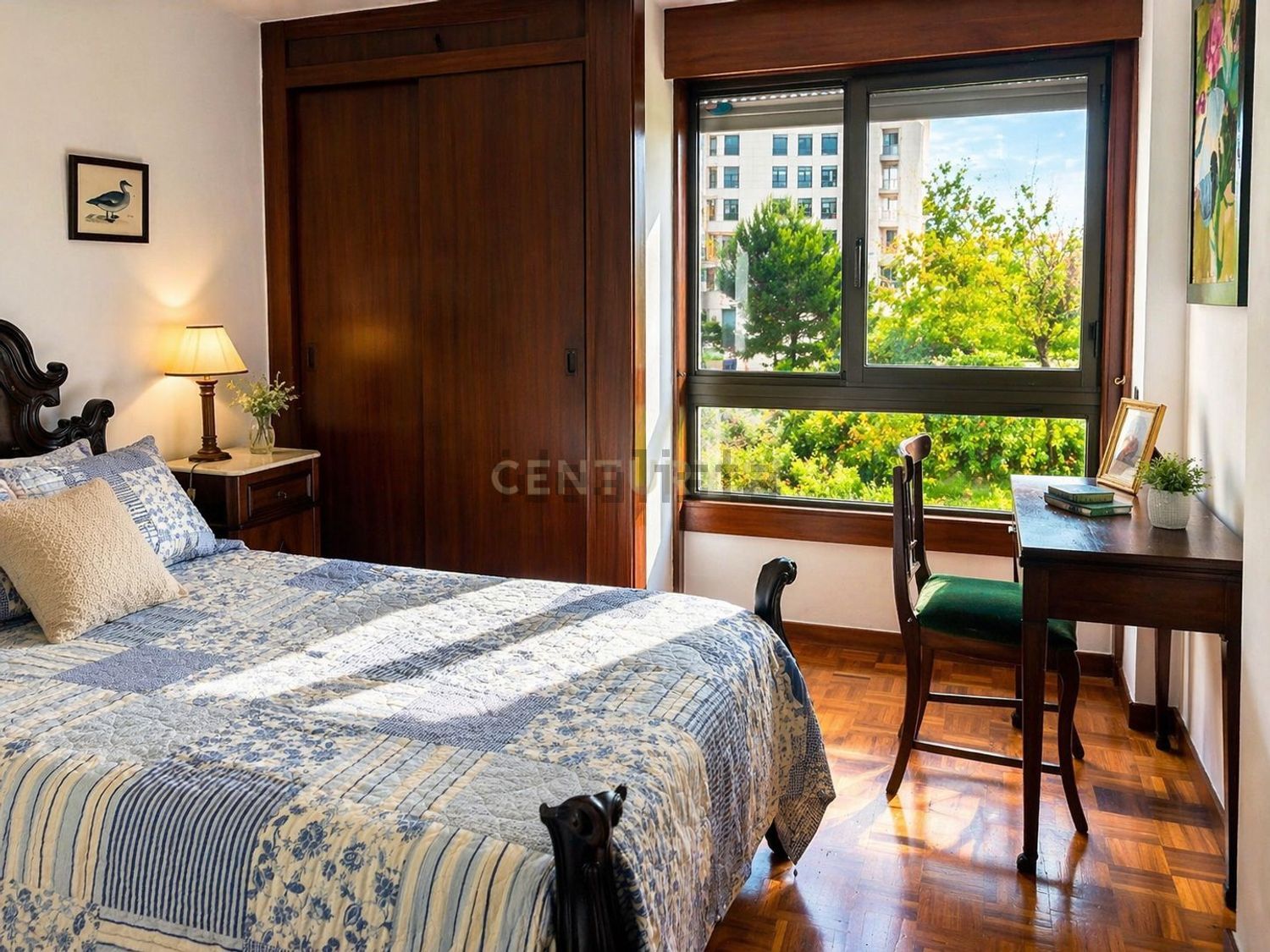 出租公寓 t4在Rua Professor Fernando da Fonseca, 4 - 卧室