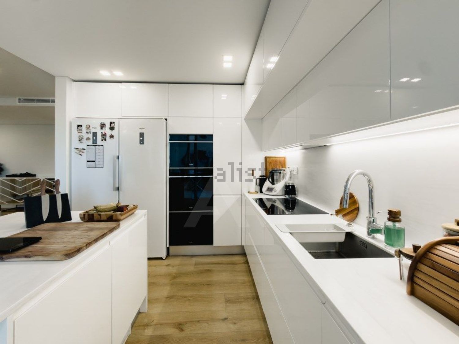 公寓 t3出售在Rua Padre António Vieira, 17 a - 厨房