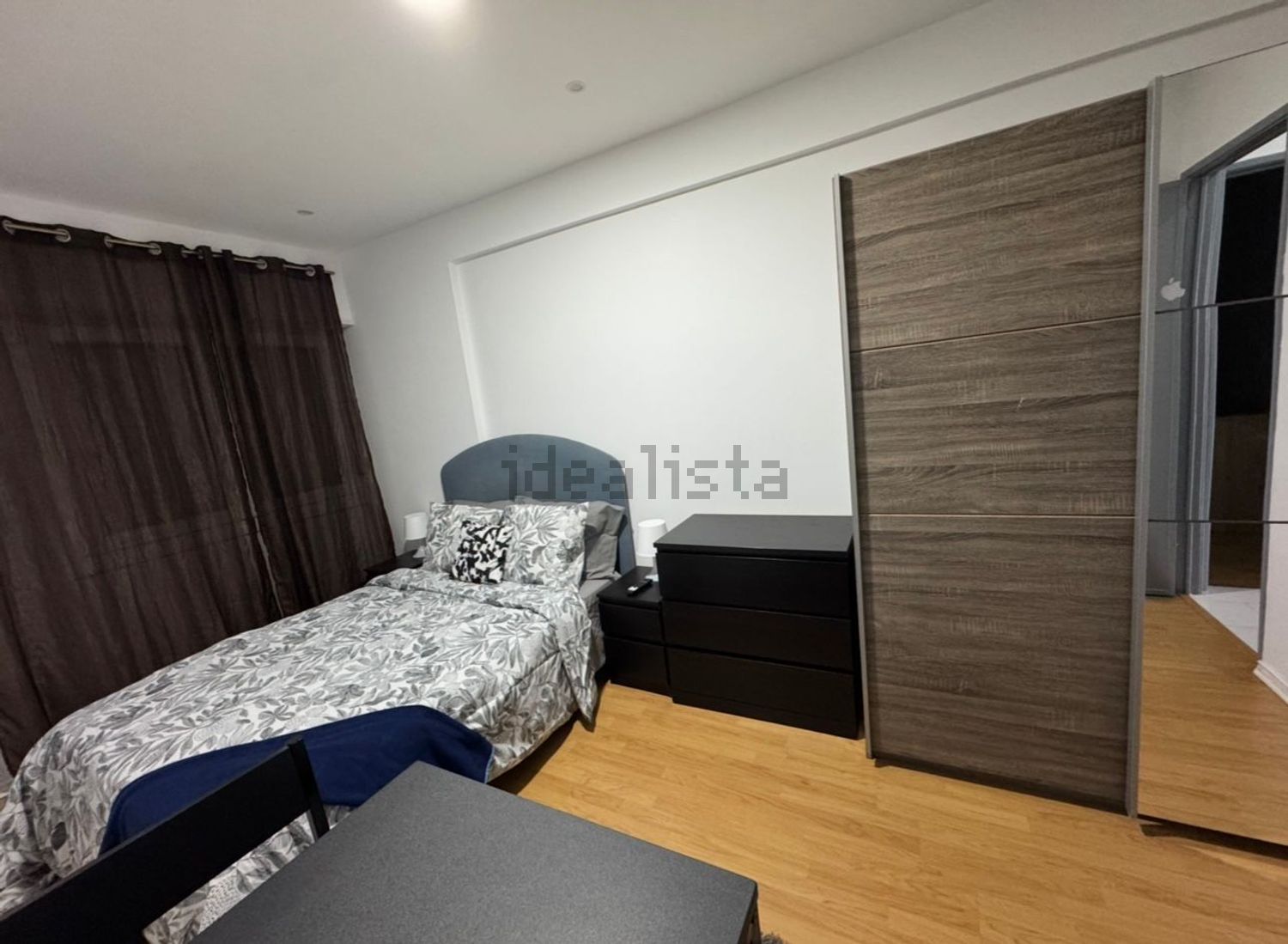 出租房间在Avenida São José, 14 - 卧室