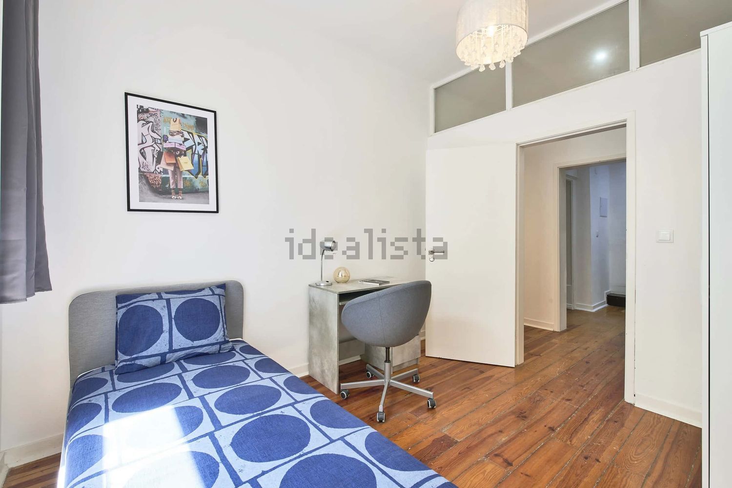 出租房间Calçada de Santo André, 92 - 卧室