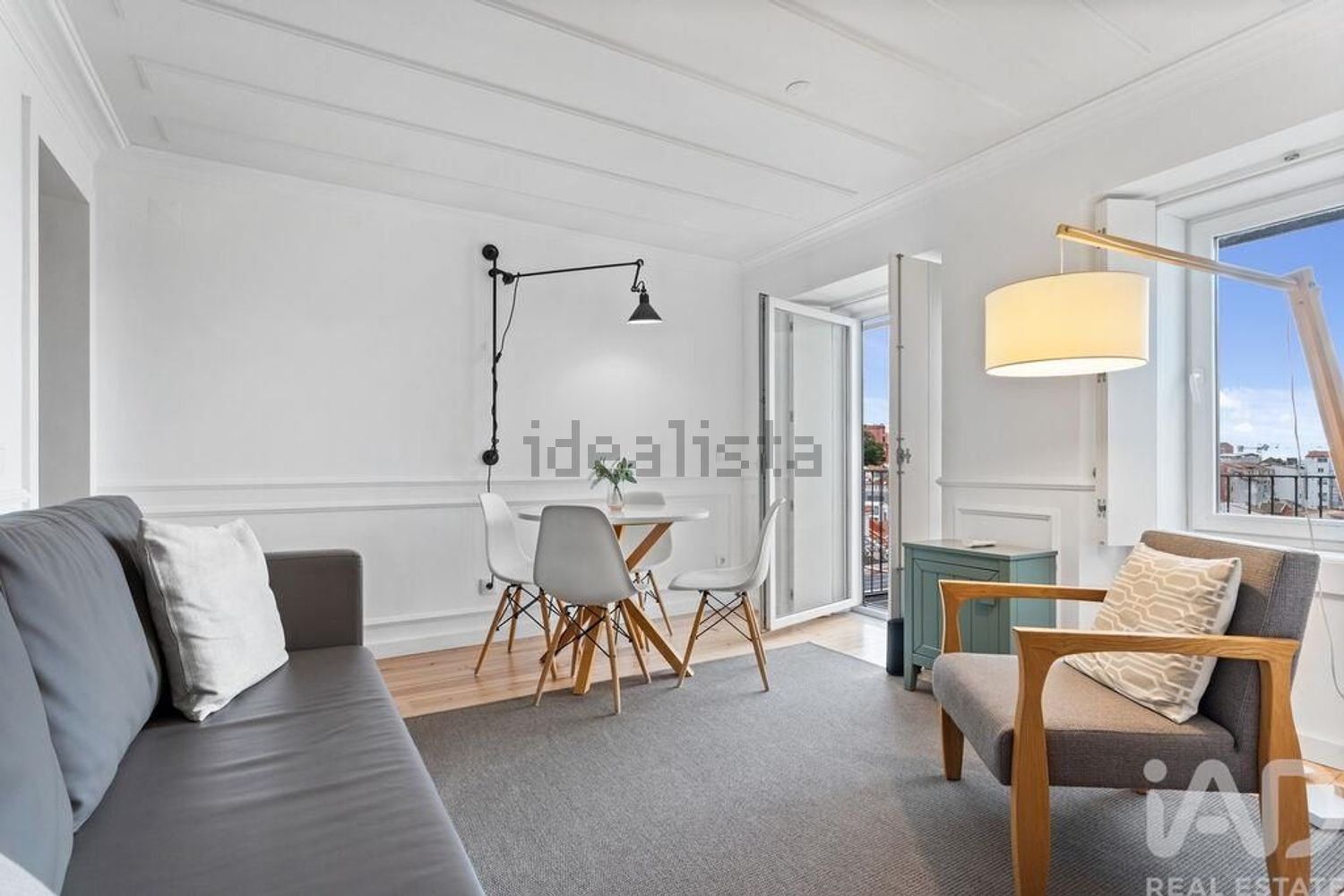 出租公寓 t1在Príncipe Real - São Bento - 客厅