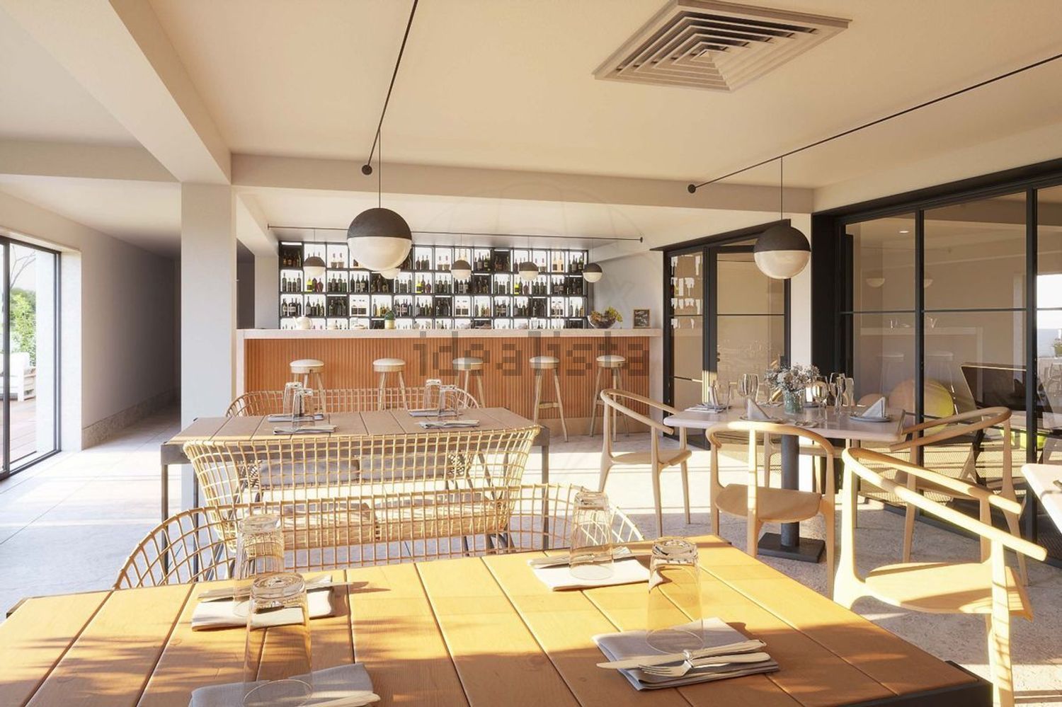 公寓 t3出售在Rua Almirante Gago Coutinho s/n - 客厅