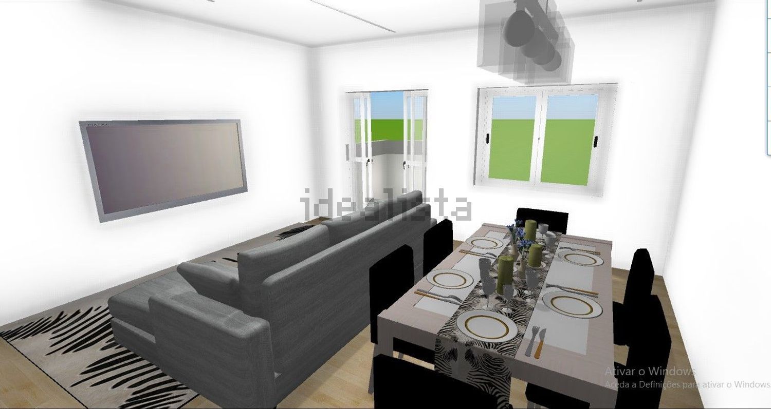 复式公寓出售在Rua Barbosa Du Bocage - 客厅