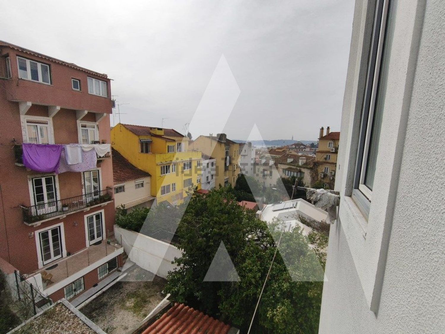 公寓 t1出售在Príncipe Real - 阳台