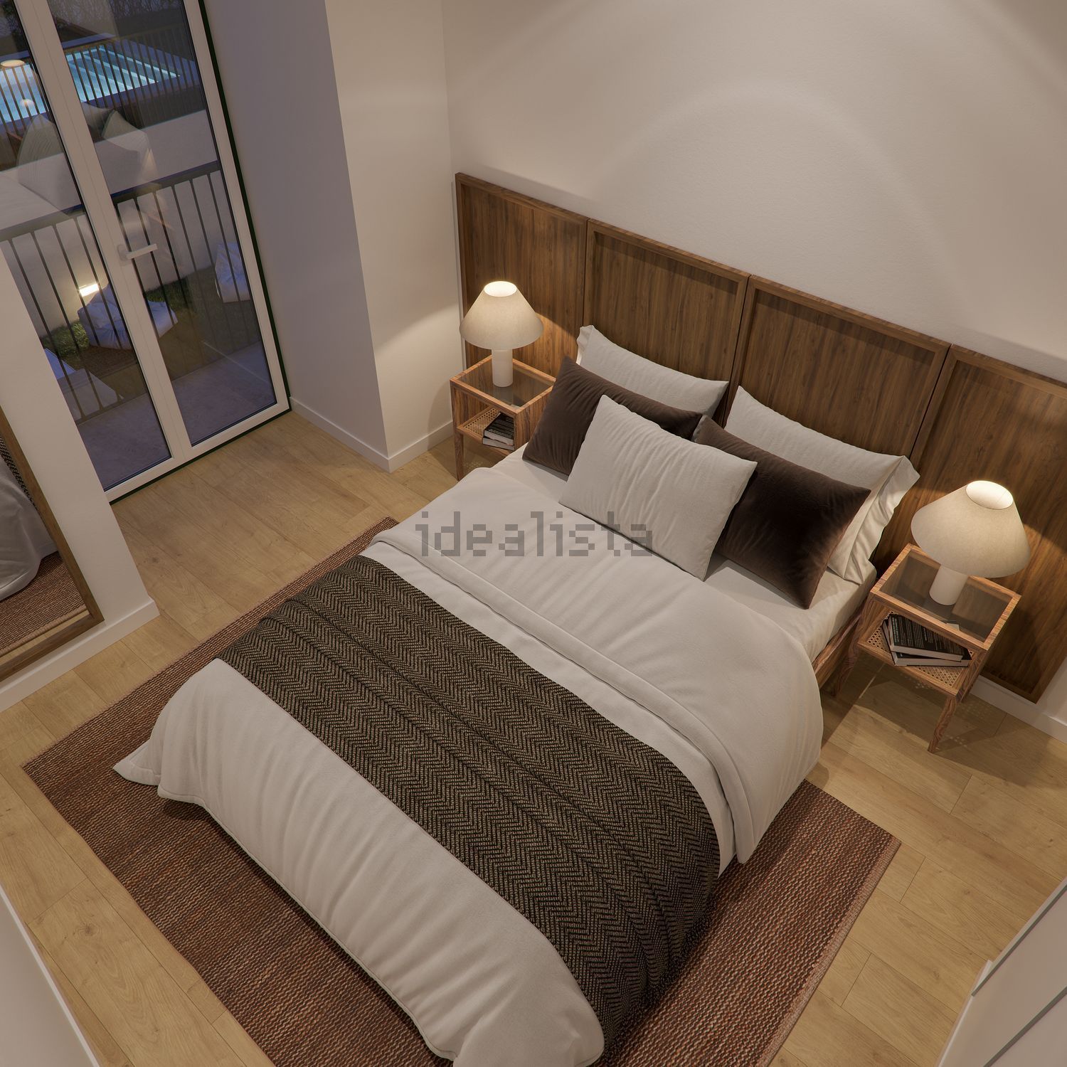 公寓 t2出售Calçada de Santo André, 58 - 卧室