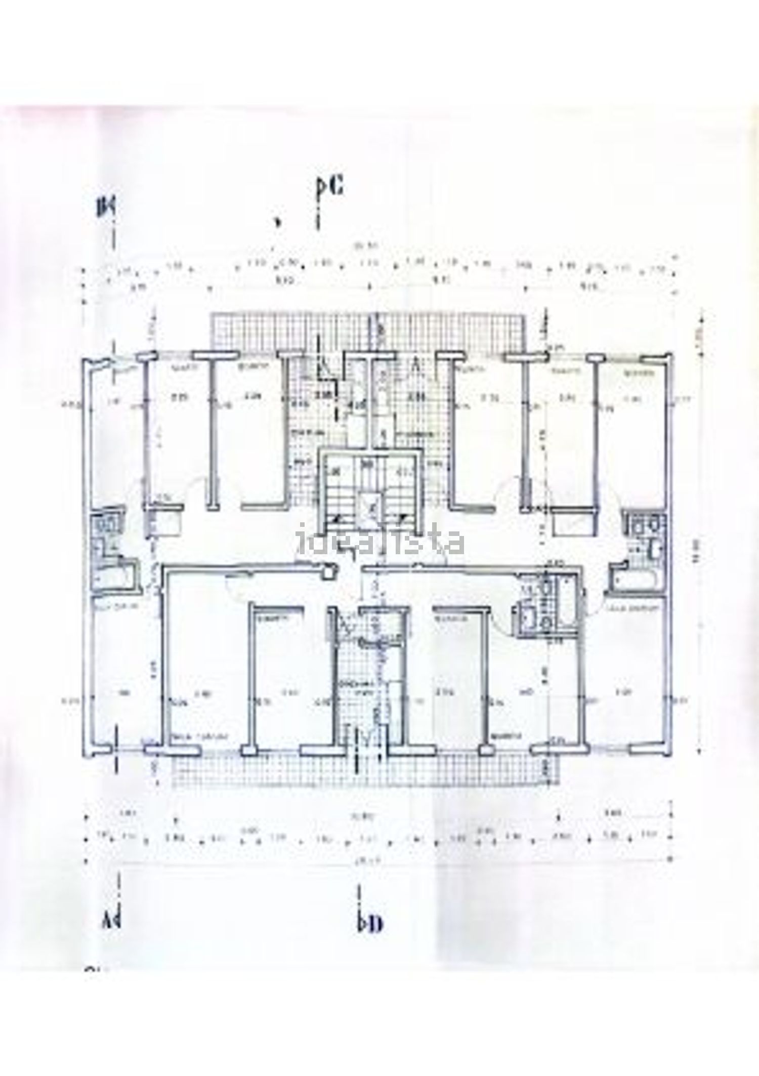 公寓 t3出售在Vila Franca de Xira - 平面图