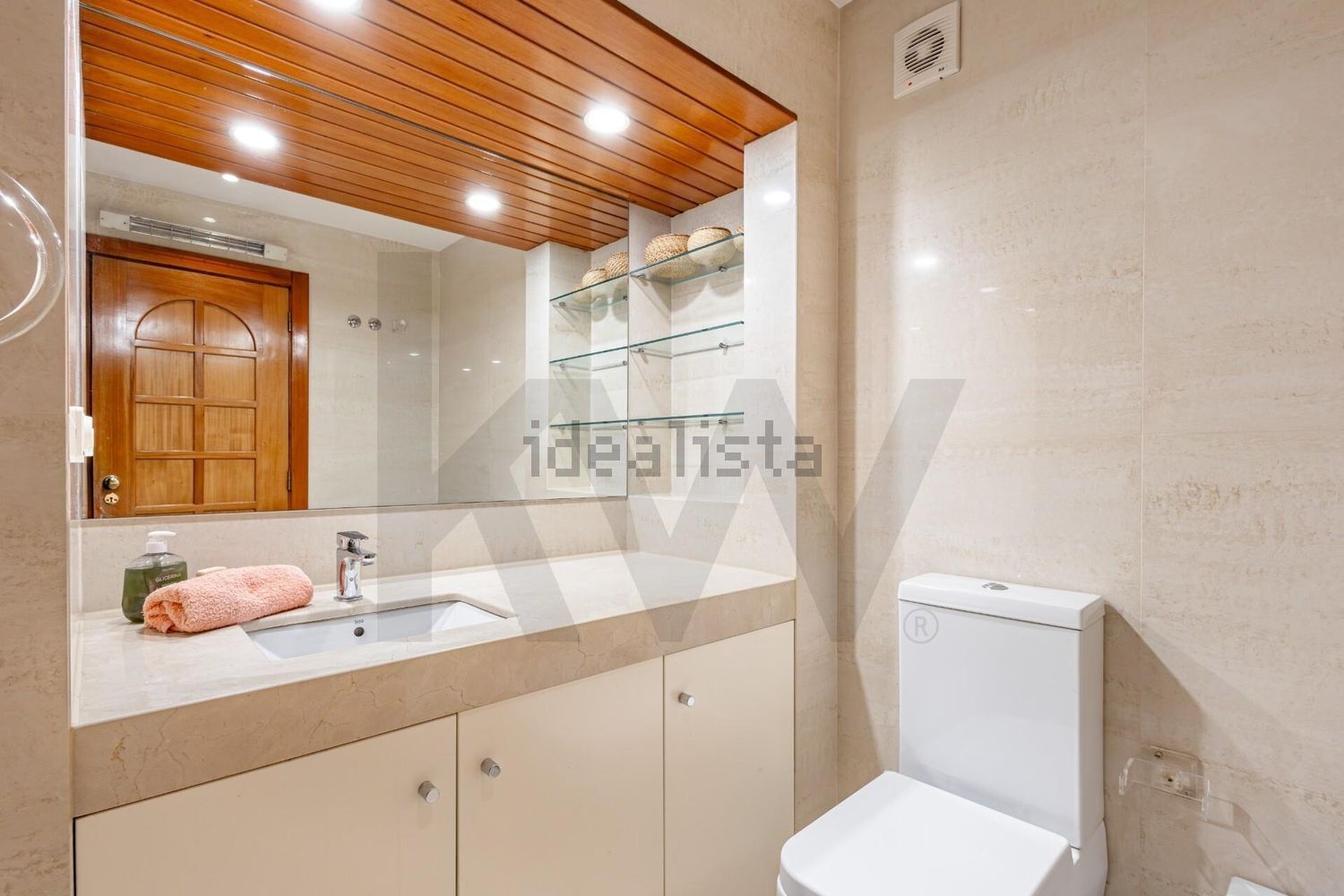 出租公寓 t3在Rua Professor Mark Athias, 1 b 1c, Nº - 卫生间