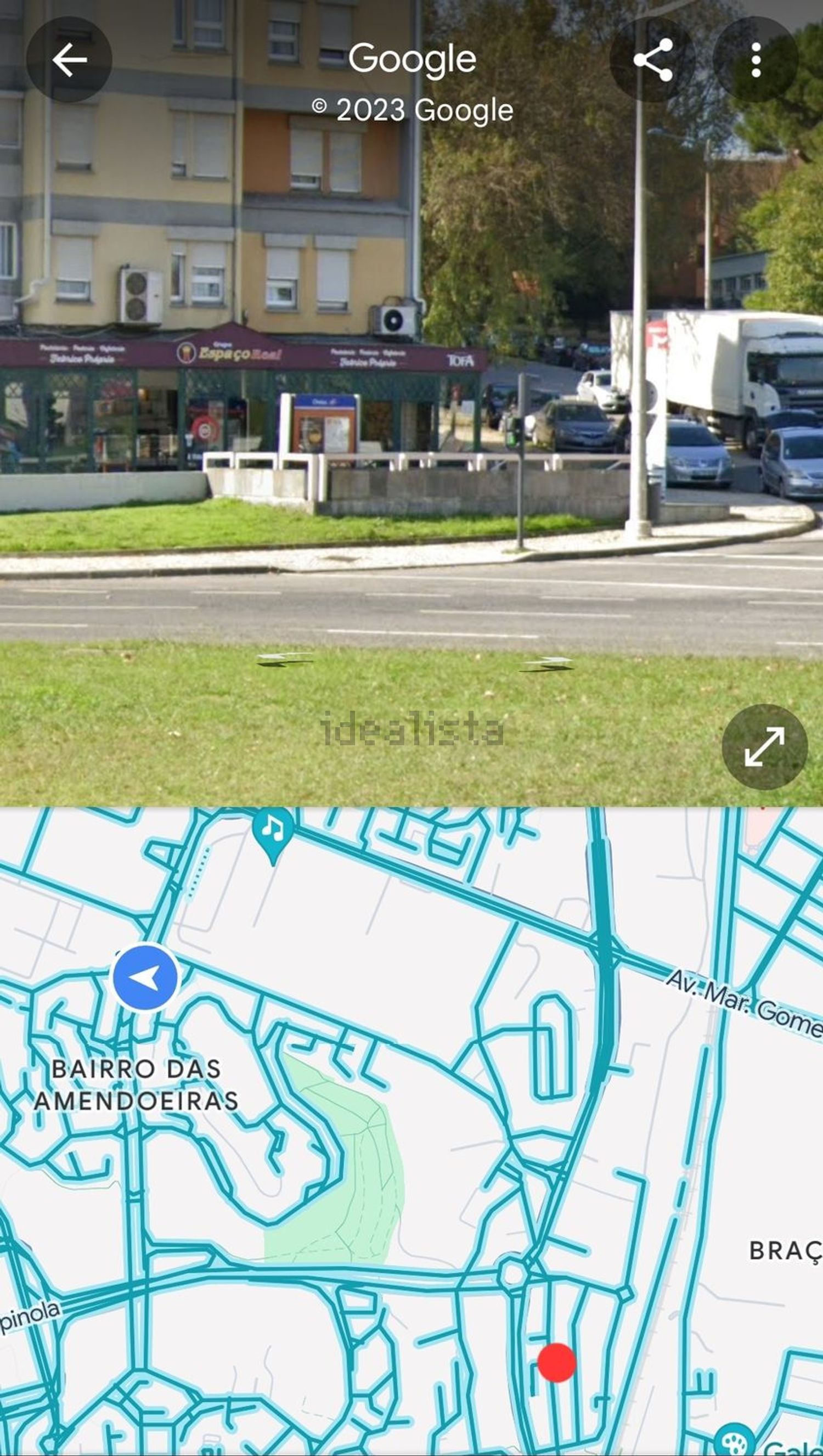 出租公寓 t2在Rua do Vale Formoso de Cima, 103 - 周边