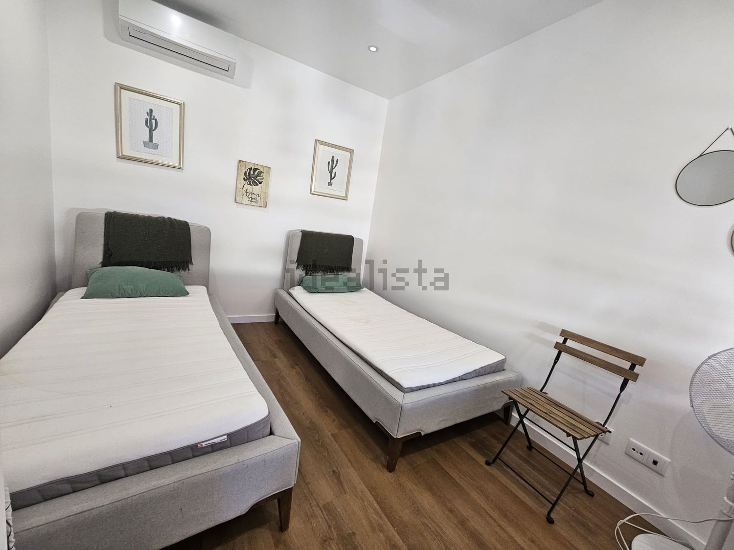 出租复式公寓在Rua Neves Costa, 15 - 卧室