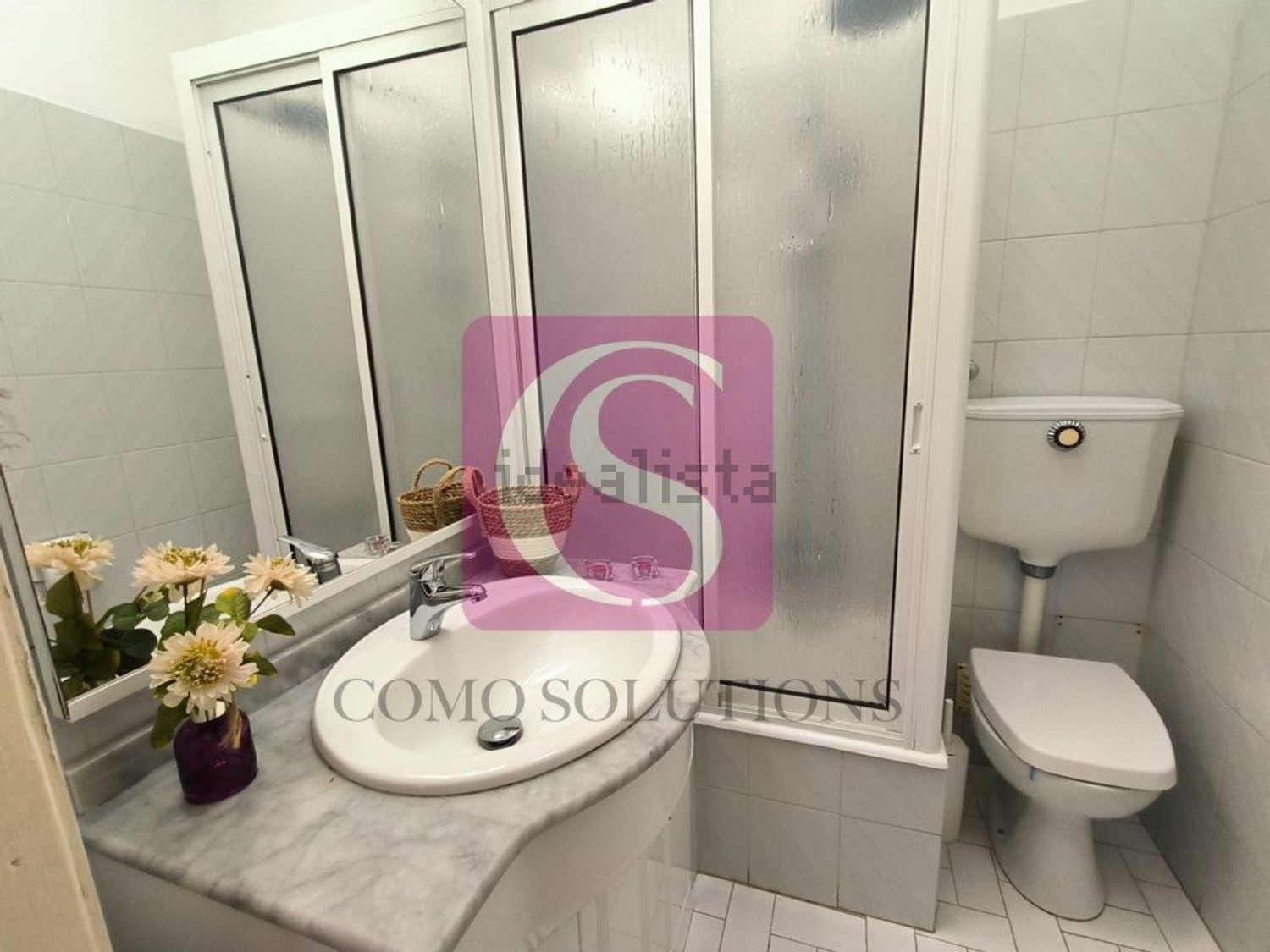 出租公寓 t1在Rua Santo Eloy, 37 - 卫生间