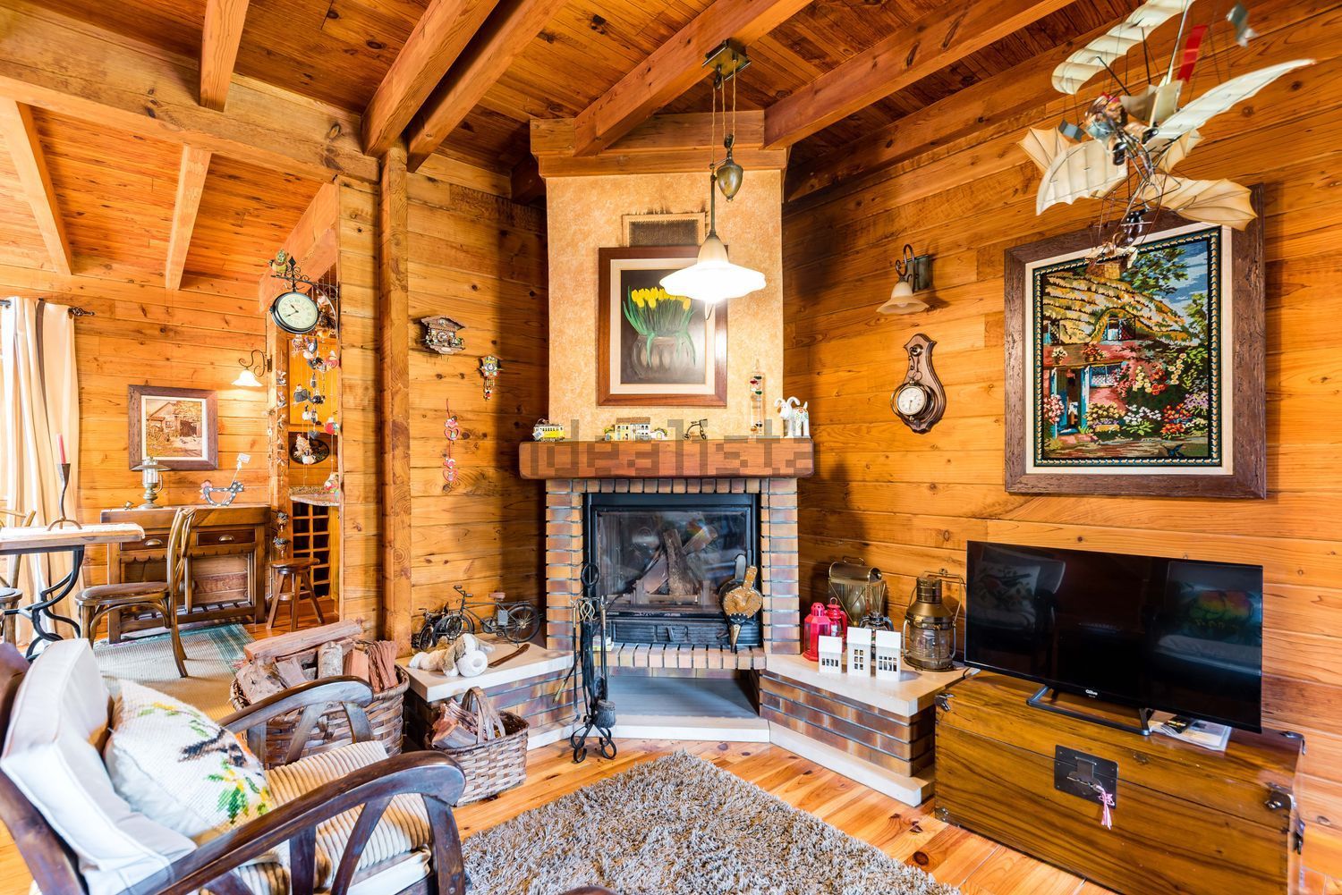 小楼房或独栋别墅出售Golf Montado - 客厅