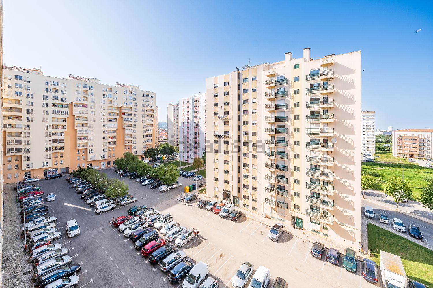 公寓 t3出售在Praceta Gaspar Corte Real - 视线