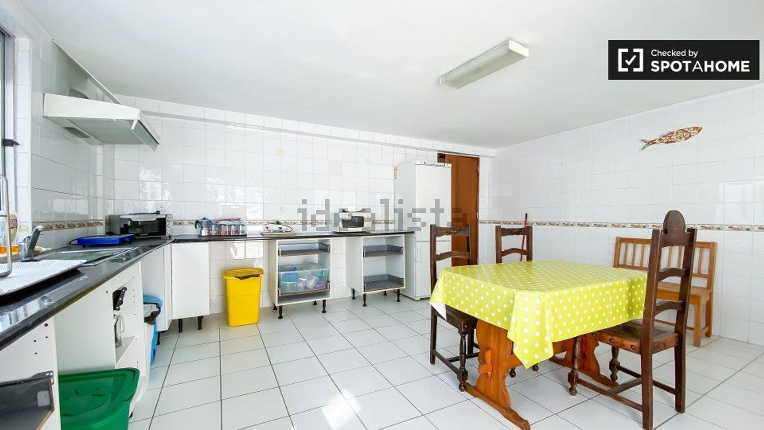 出租房间在Rua da Esperança - 厨房