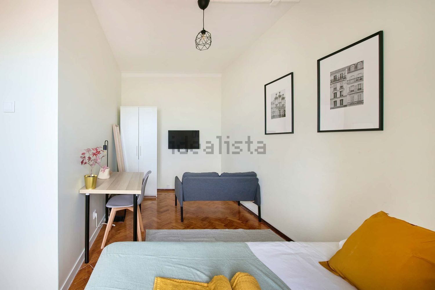 出租房间在Rua Diogo do Couto, 1 - 客厅