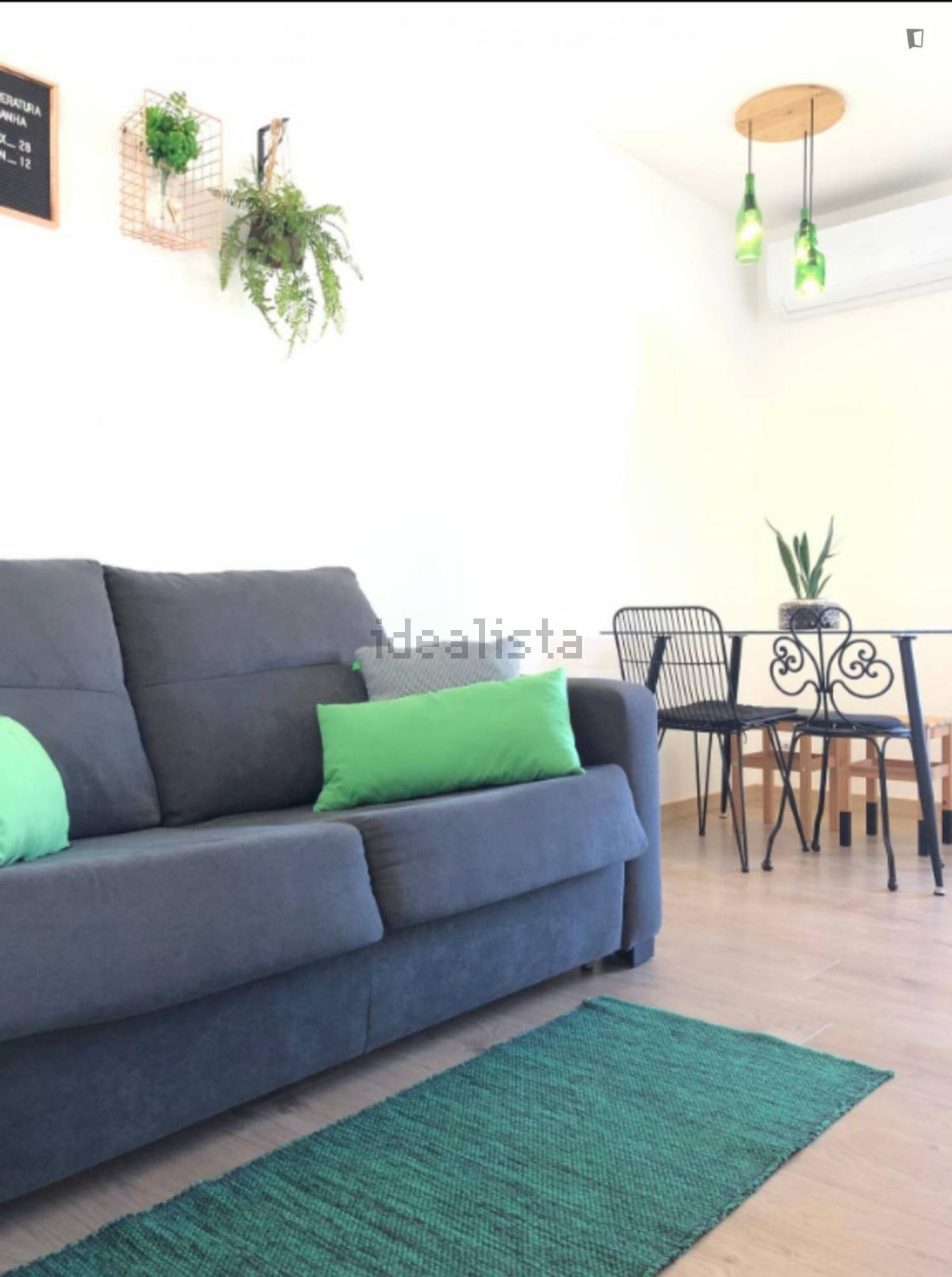 出租公寓 t1在Rua Henriques Nogueira - 客厅