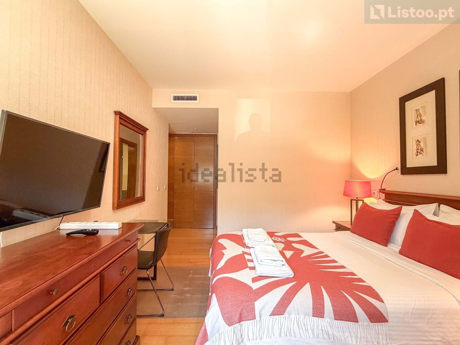 公寓 t2出售在Rua Manuel Teixeira Gomes - 卧室