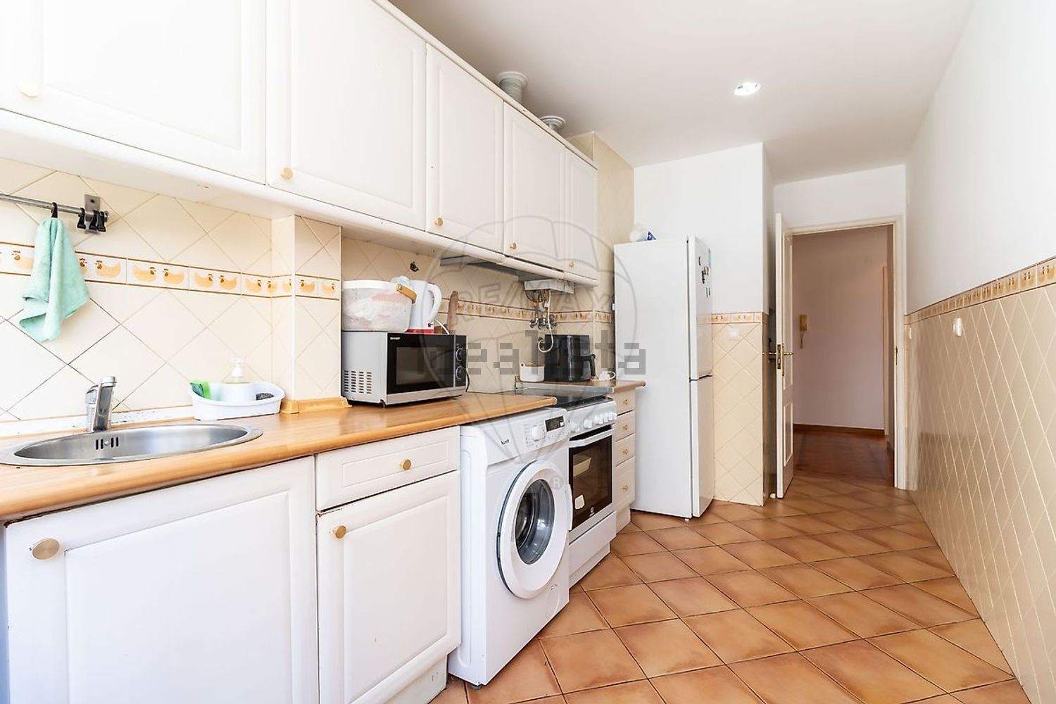 公寓 t2出售在Rua Vasco Santana, 28 - 厨房