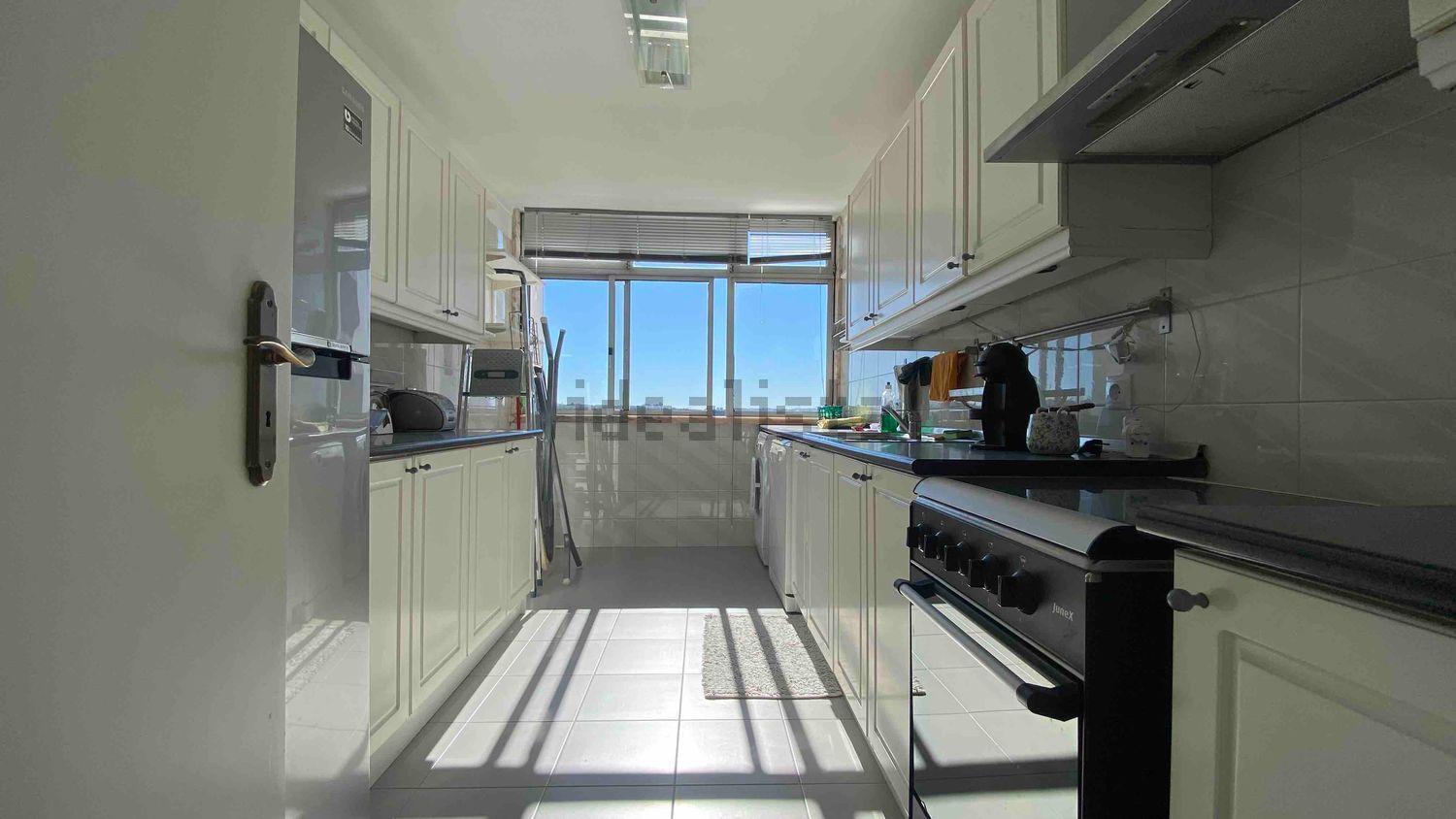 出租公寓 t2在Rua José Augusto Gouveia, 3 - 厨房