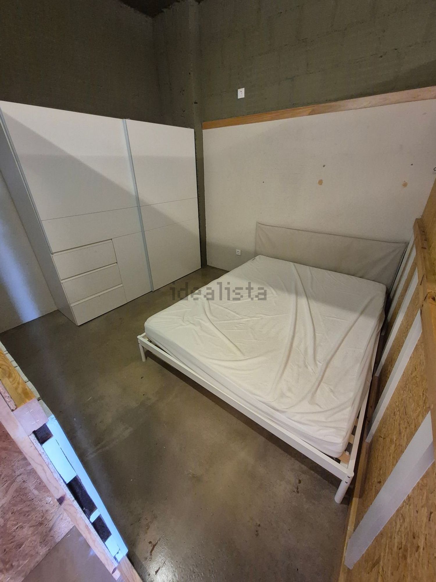 出租公寓 t2在Rua Dom Luís de Castro, 1 - 卧室