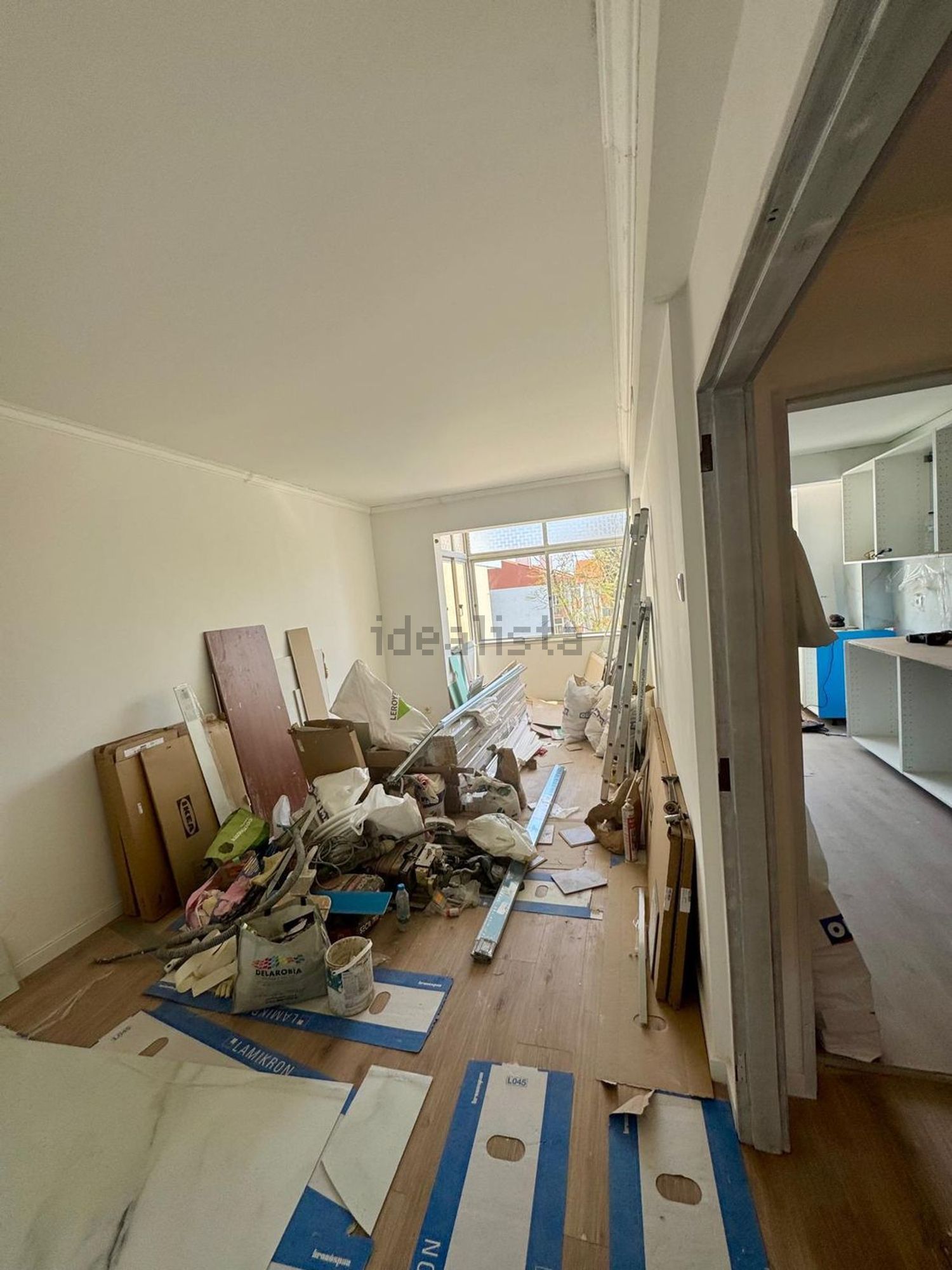 公寓 t2出售在Rua Firmino Rebelo - 客厅