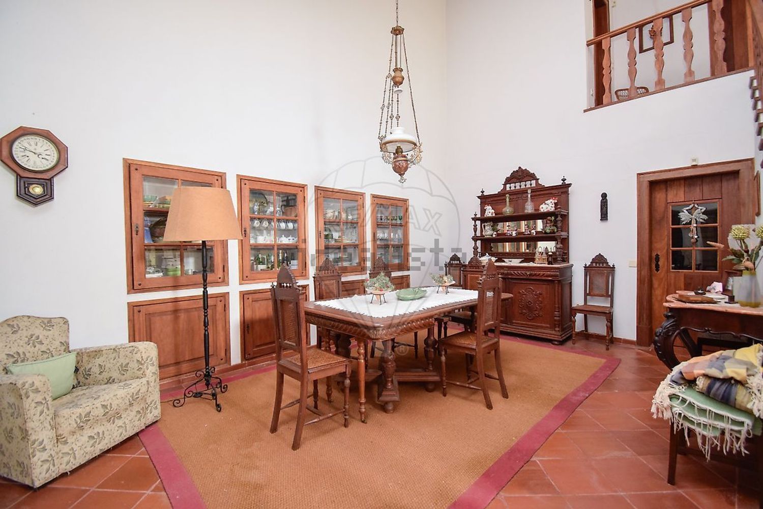 小楼房或独栋别墅出售R. da Portela - 客厅