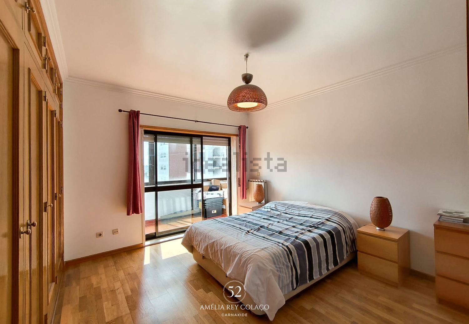 出租公寓 t3在Rua Amélia Rey Colaço, 52 - 卧室