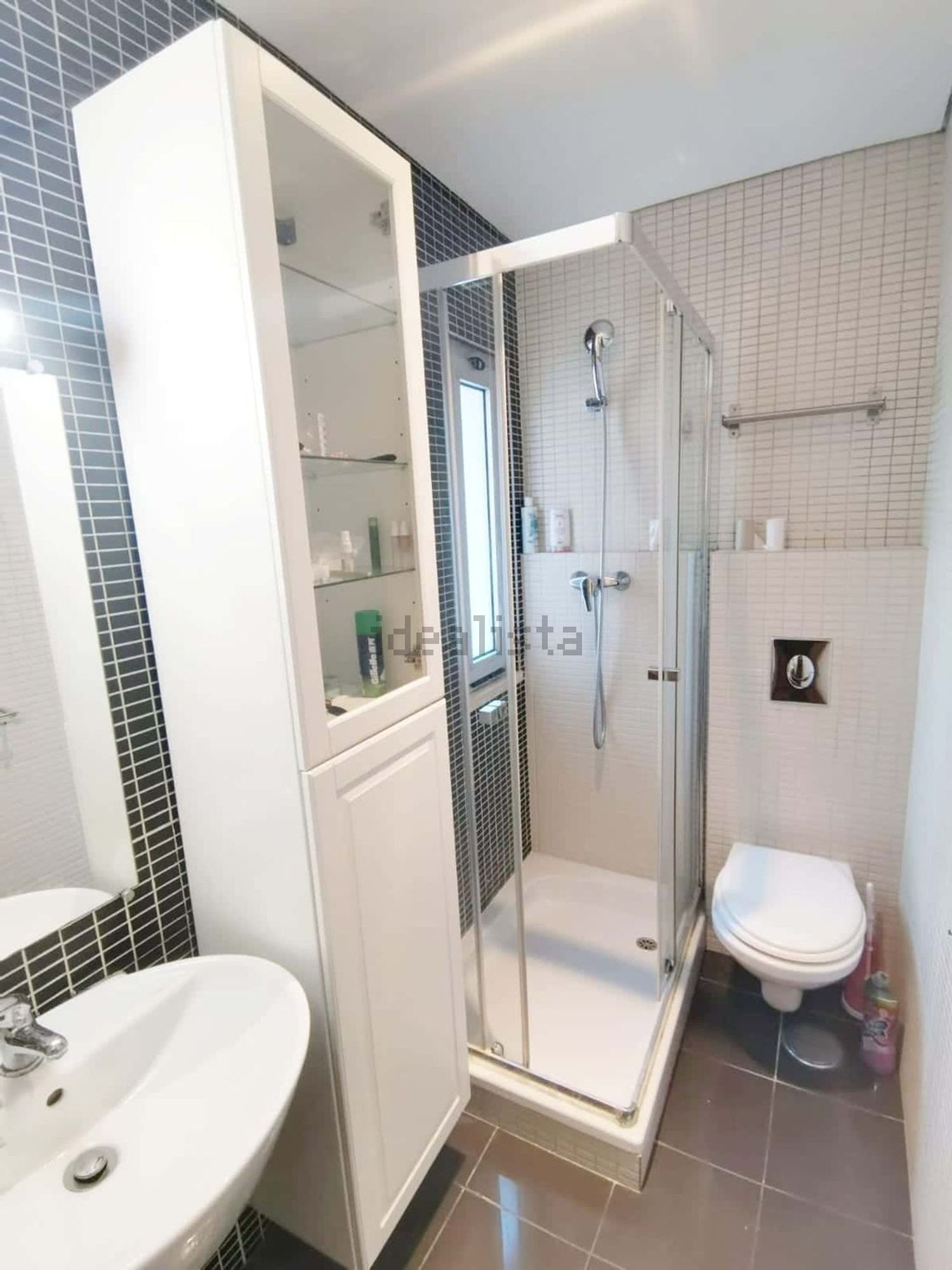 出租房间在Rua Conselheiro Lopo Vaz, 44 - 卫生间