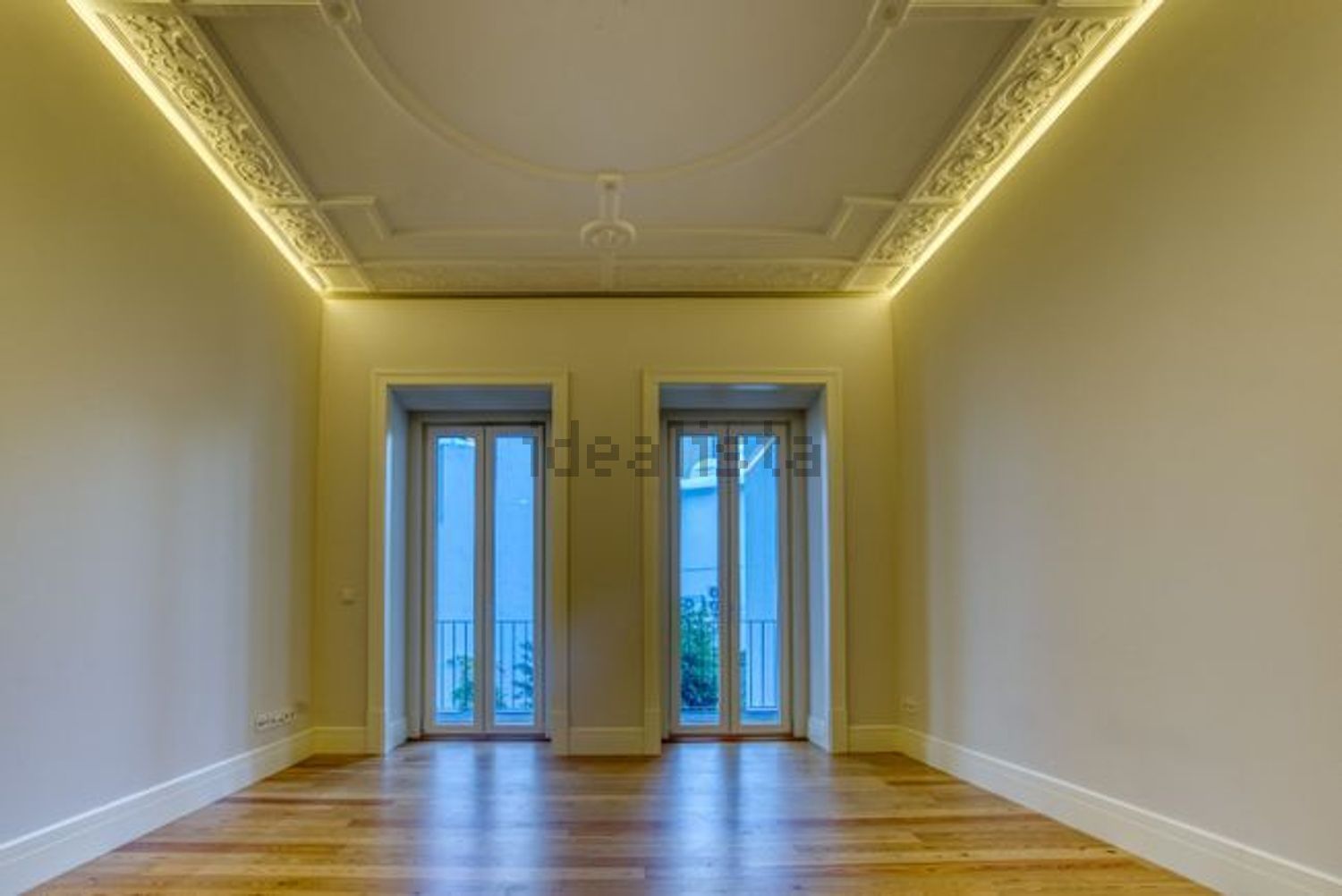 出租公寓 t2在Rua Braamcamp - 过道