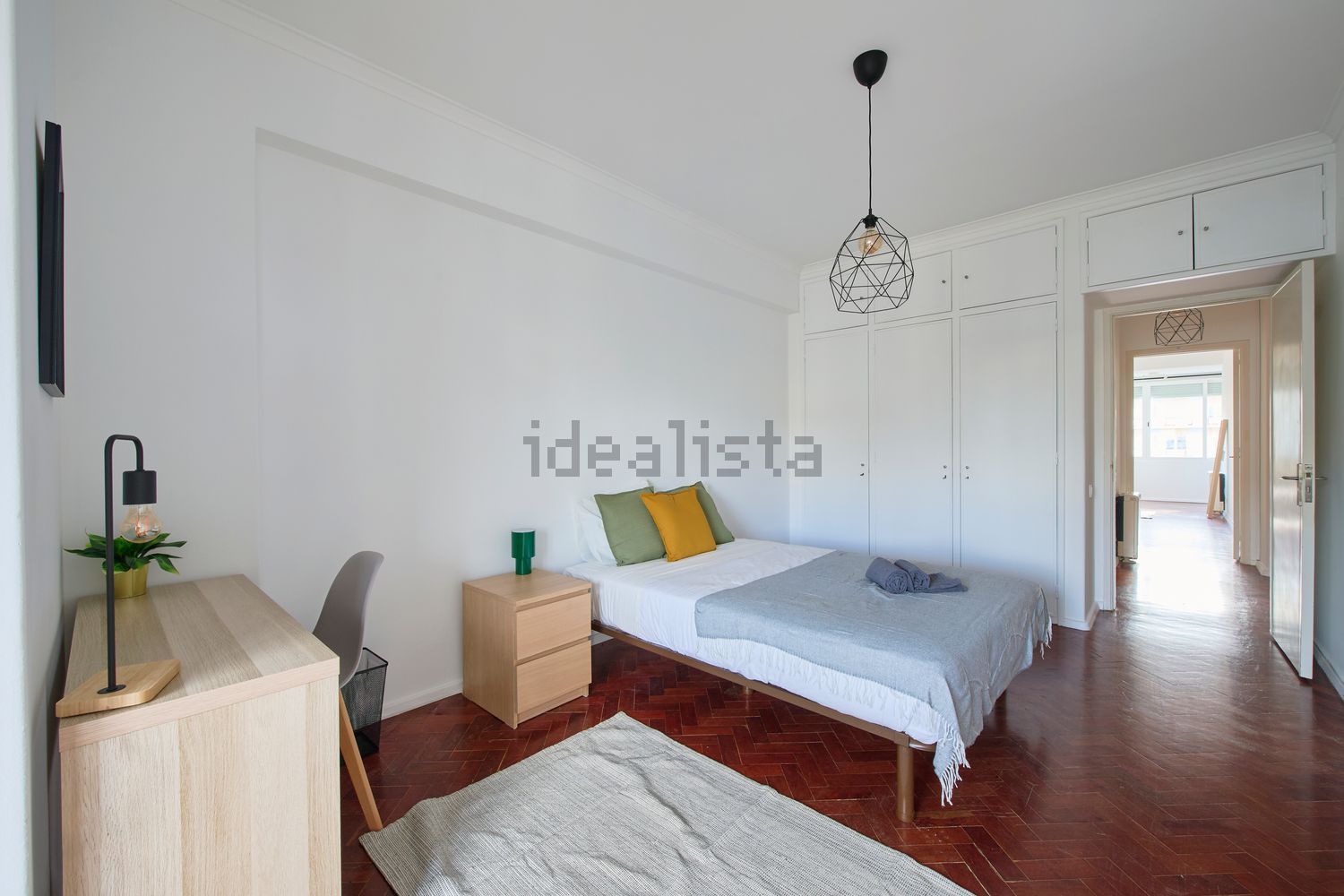 出租房间在Rua Virgínia Vitorino - 卧室